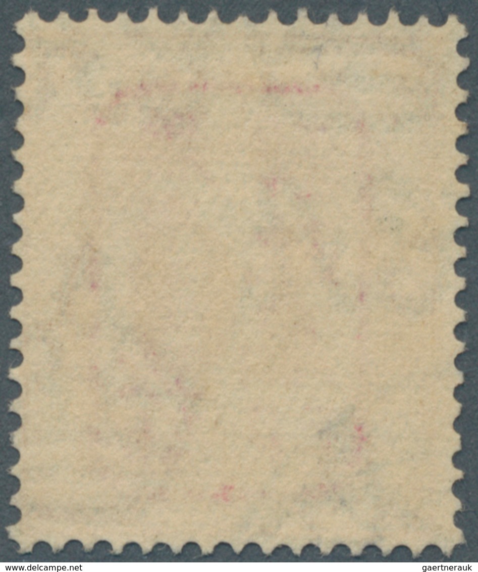 Malaiischer Staatenbund - Portomarken: Japanese Occupation, Postage Dues, 1942, 10 C. Yellow Orange - Federated Malay States