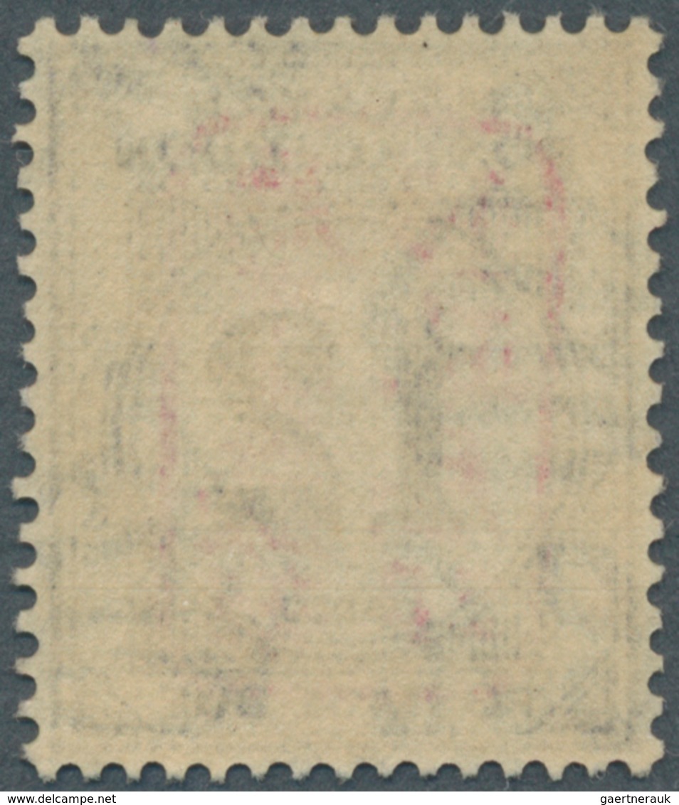 Malaiischer Staatenbund - Portomarken: Japanese Occupation, Postage Dues, 1942, 12 C. Ultra With Red - Federated Malay States