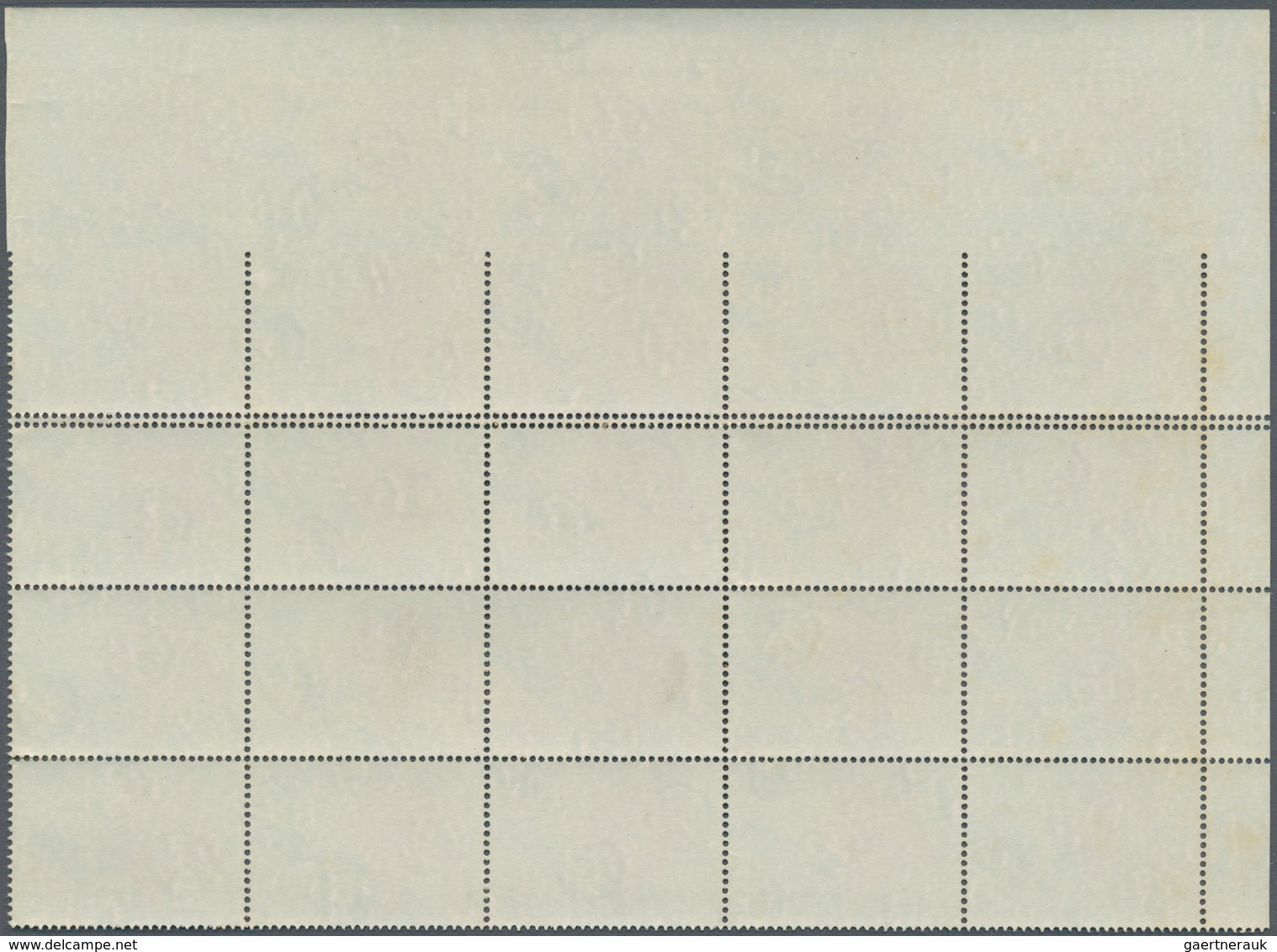 Malaiische Staaten - Bundesterritorien: 1979 Federal Territory 'Flowers' 15c. Top Left Corner Block - Federation Of Malaya