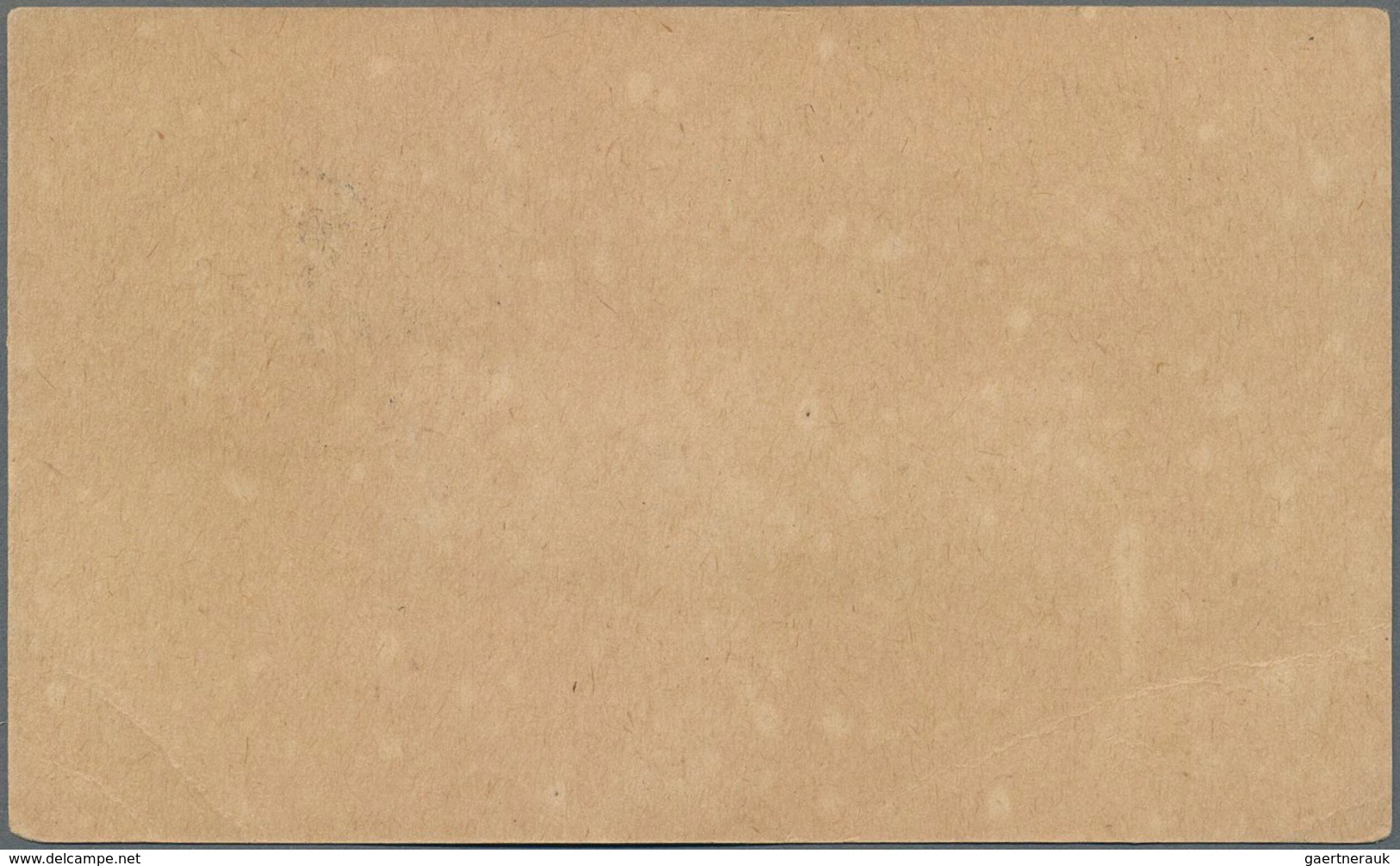 Malaiische Staaten - Trengganu: 1928 Postal Stationery Card 2c. Green, Uprated By Similar Sultan Sul - Trengganu