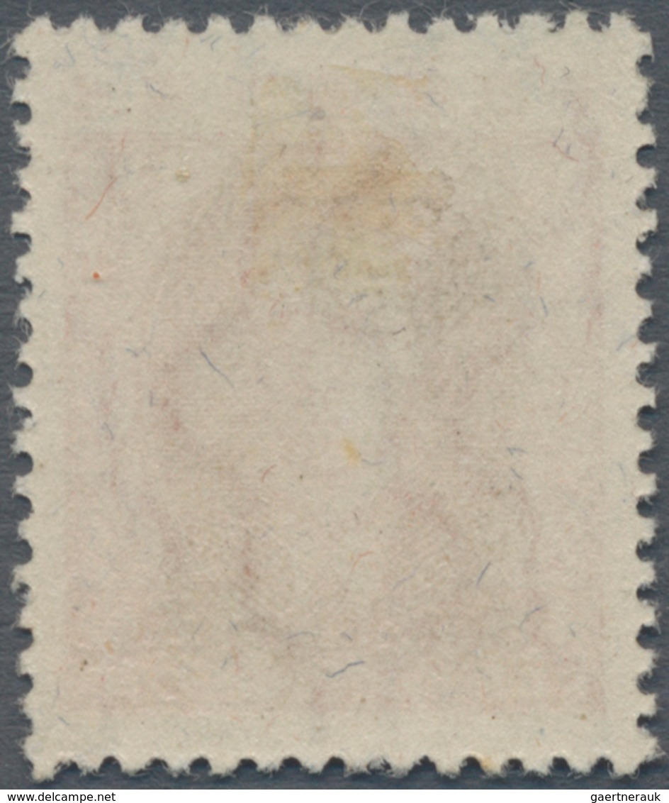 Mandschuko (Manchuko): 1934, 15 S. Old Inscription On Granite Paper, Unused Mounted Mint First Mount - 1932-45 Manchuria (Manchukuo)