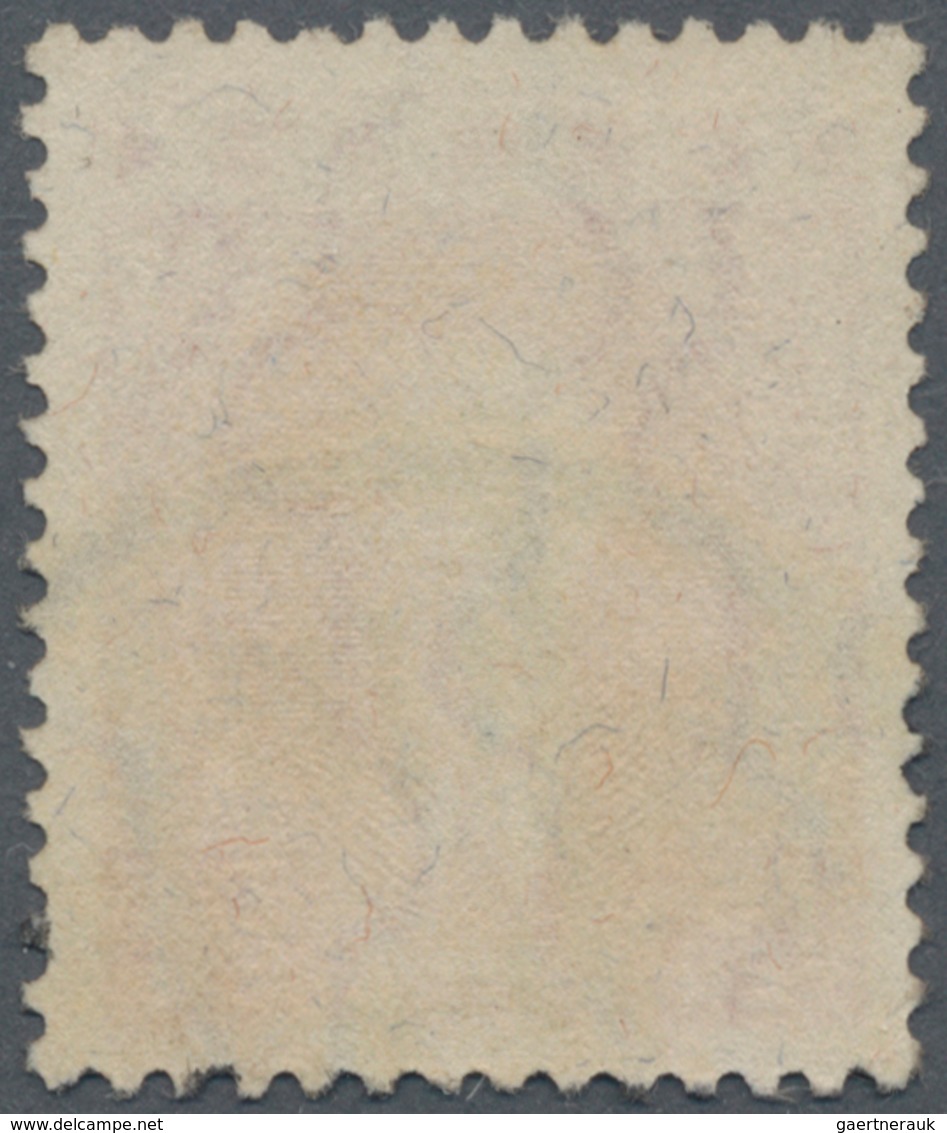 Mandschuko (Manchuko): 1934, 15 F. Old Inscription On Granite Paper, Clean Used Native "Ha(rbin) 2nd - 1932-45 Mantsjoerije (Mantsjoekwo)