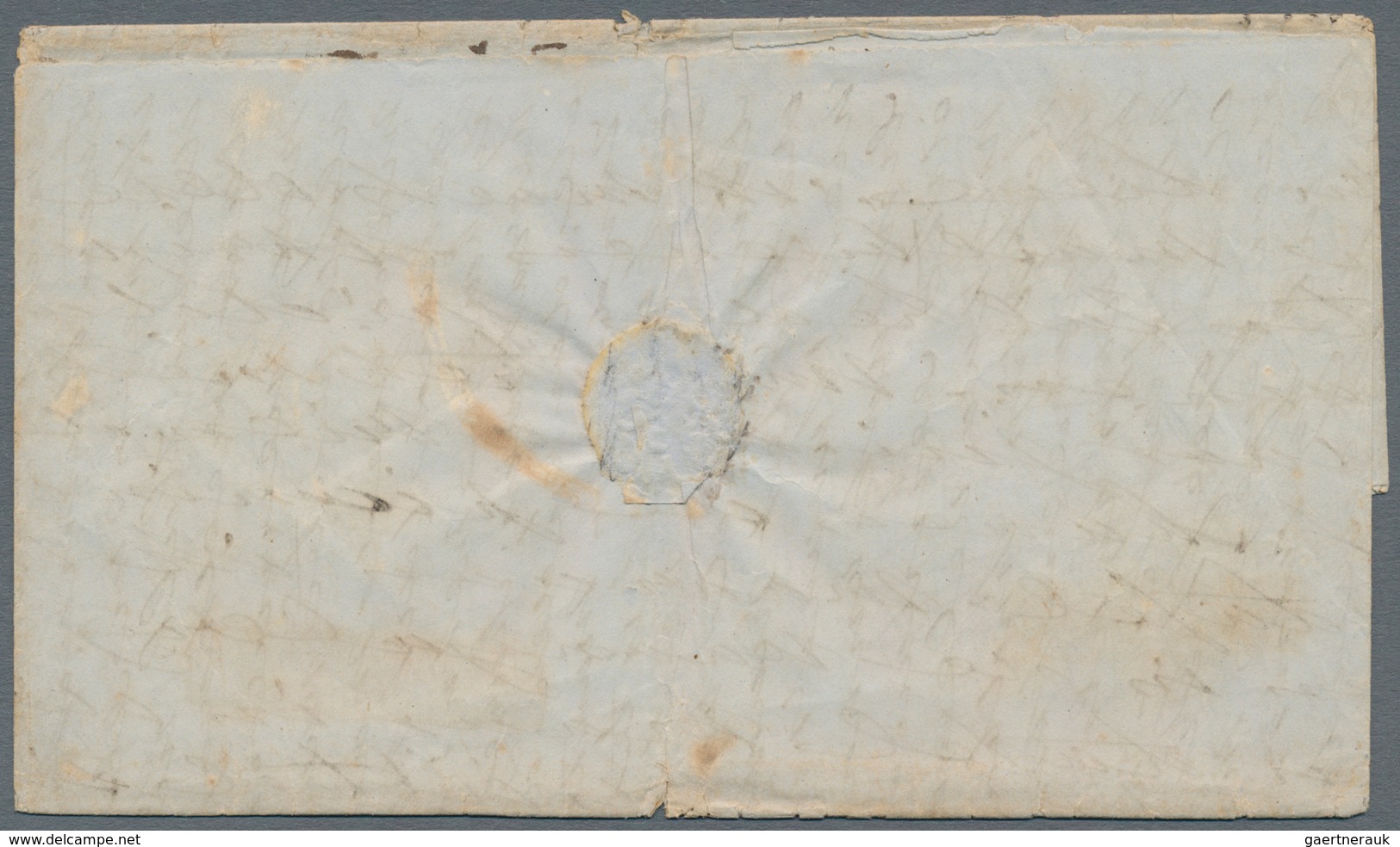 Niederländisch-Indien: 1864/65, Two Entire Folded Letters From "TAGAL 28/5 1865" Resp. "PEKALONGAN 1 - Nederlands-Indië