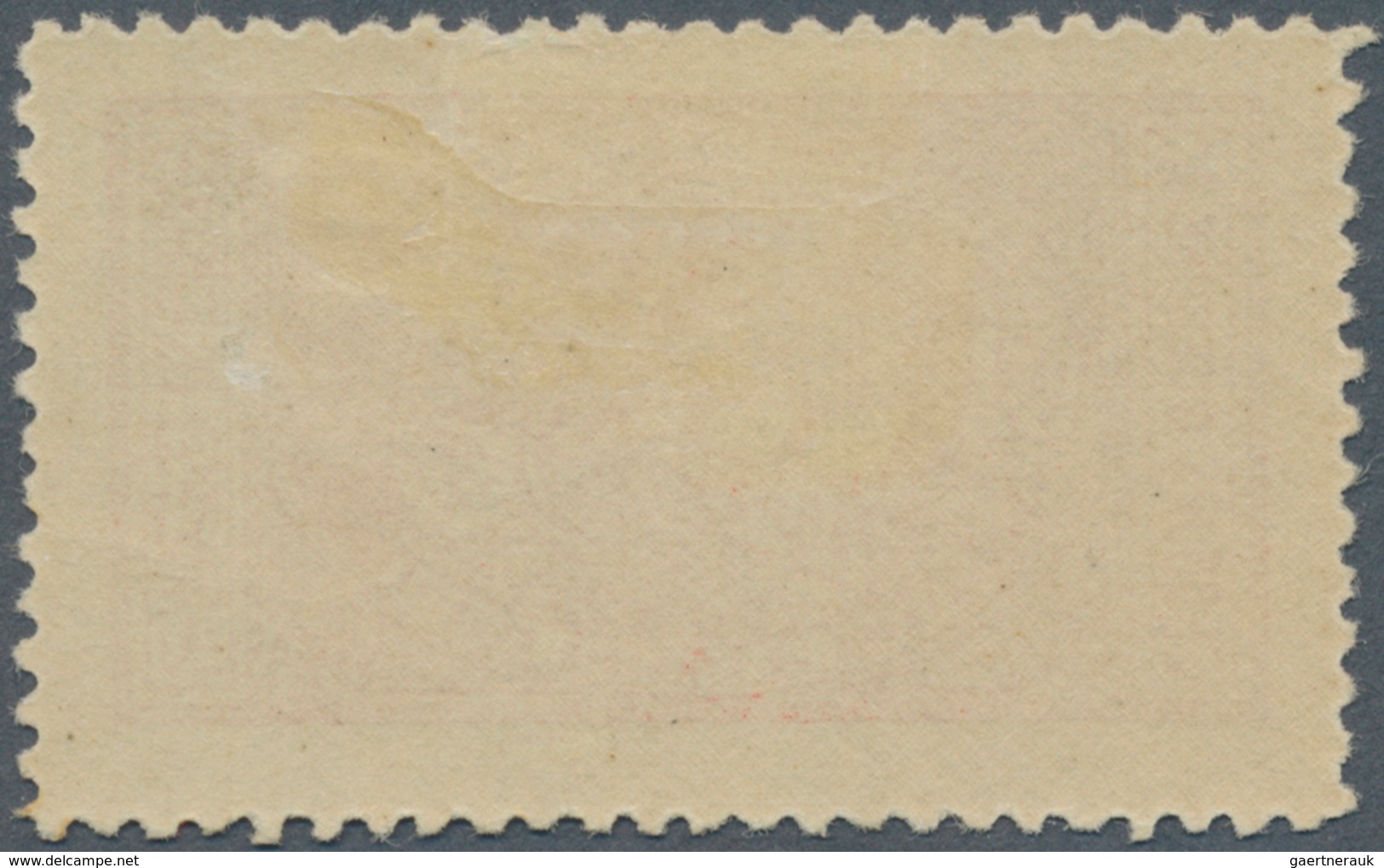 Saudi-Arabien - Zwangszuschlagsmarken: 1936, Charity Tax 1/2 G. Scarlet, Unused Mounted Mint (SG 345 - Saudi Arabia