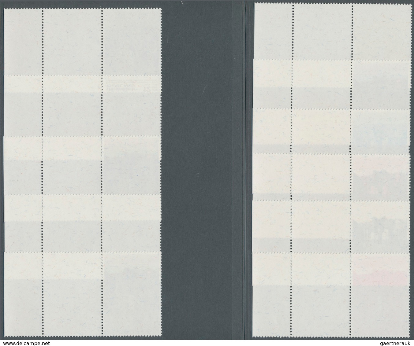 Thailand: 1999. Progressive Proof (11 Phases Inclusive Original) As Horizontal Units With Blank Fiel - Thailand