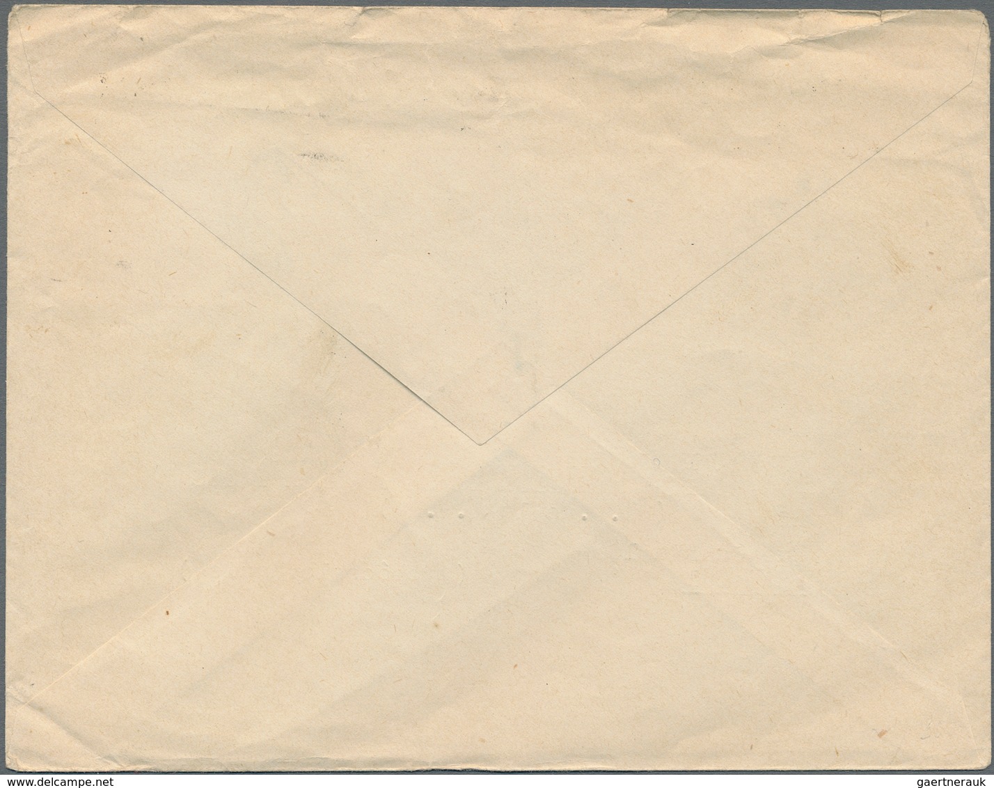Vietnam-Nord (1945-1975): 1956. Surface Business Letter With A Single Franking Of Michel Nr. 52 In P - Vietnam