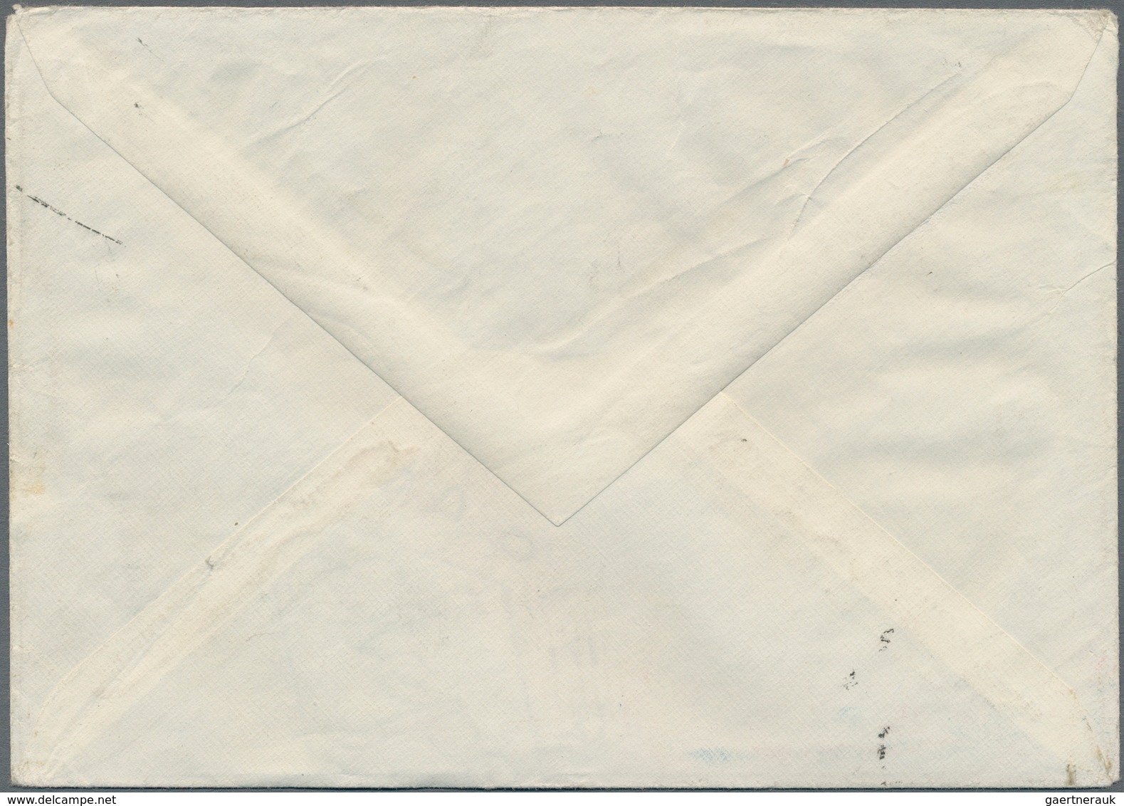 Vietnam-Nord (1945-1975): 1957. Surface Letter With A Single Franking Of Michel Nr. 60a From March 1 - Vietnam