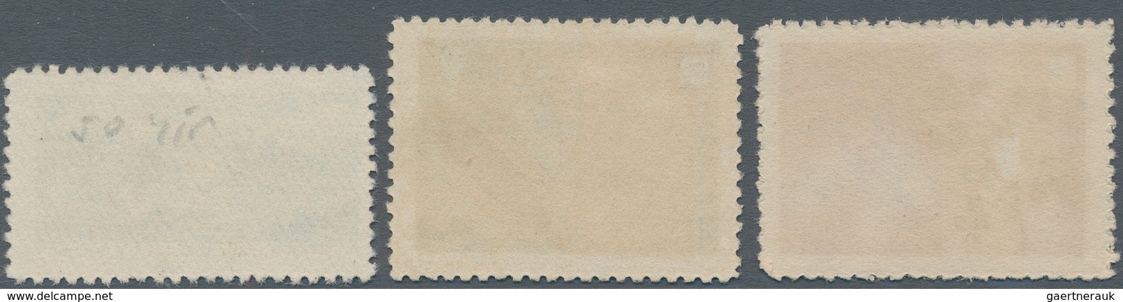 Vietnam-Nord (1945-1975): 1962/1963. Missing Printing Phases. Michel Nr. 231F, Michel Nr. 234 F1 And - Vietnam