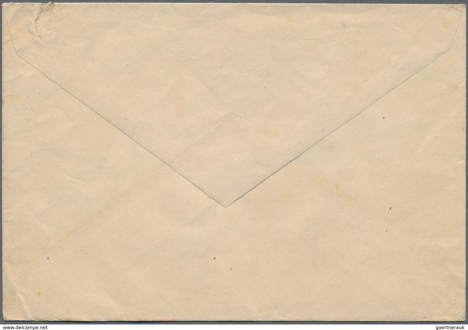 Vietnam-Nord (1945-1975): 1967/1976: a) Letter of the Vietnamese Women Union with a mixed franking o