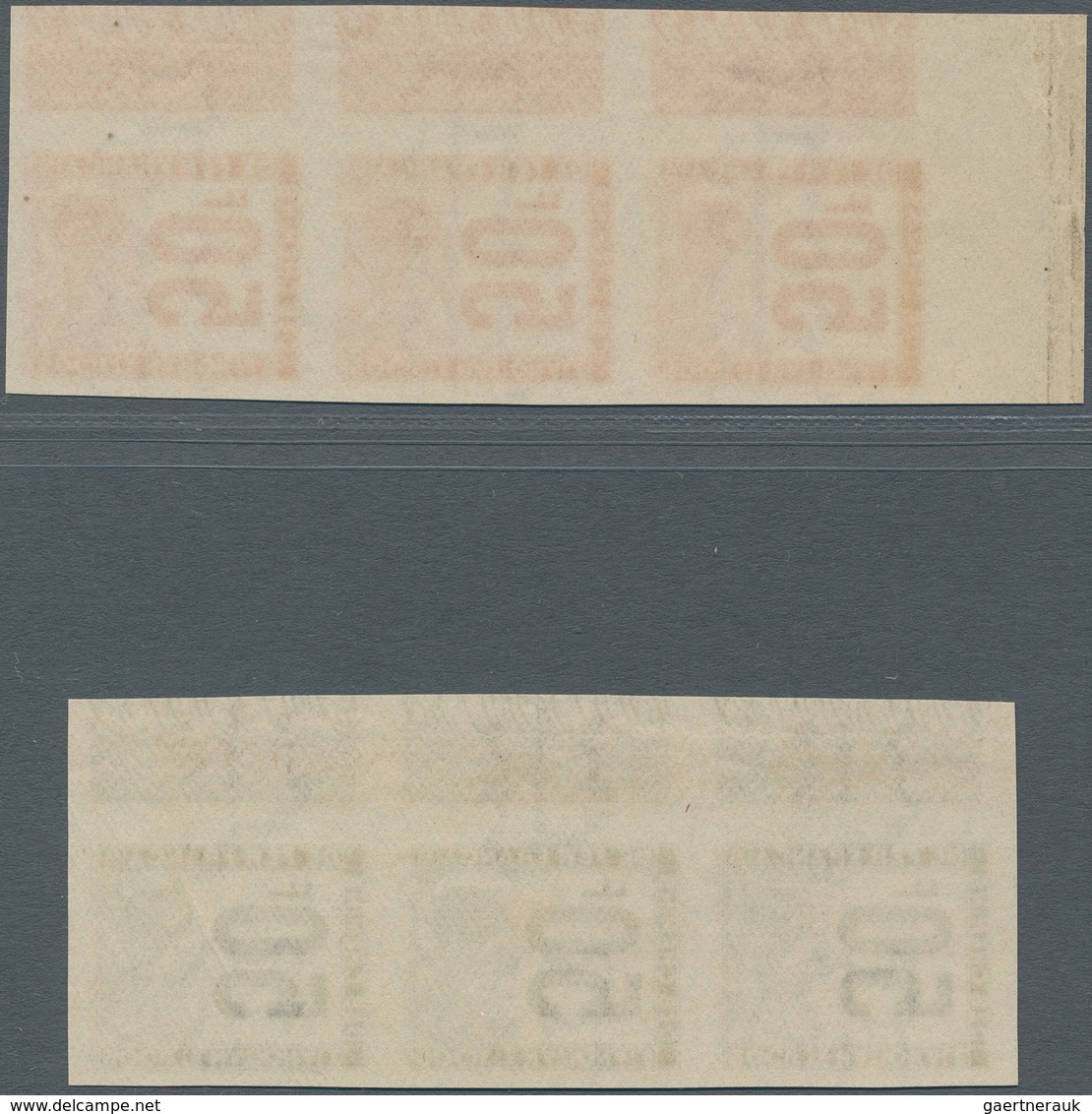 Thematik: Eisenbahn / Railway: 1944, France Parcel Stamps, Societe National Des Chemins De Fer Franc - Trains