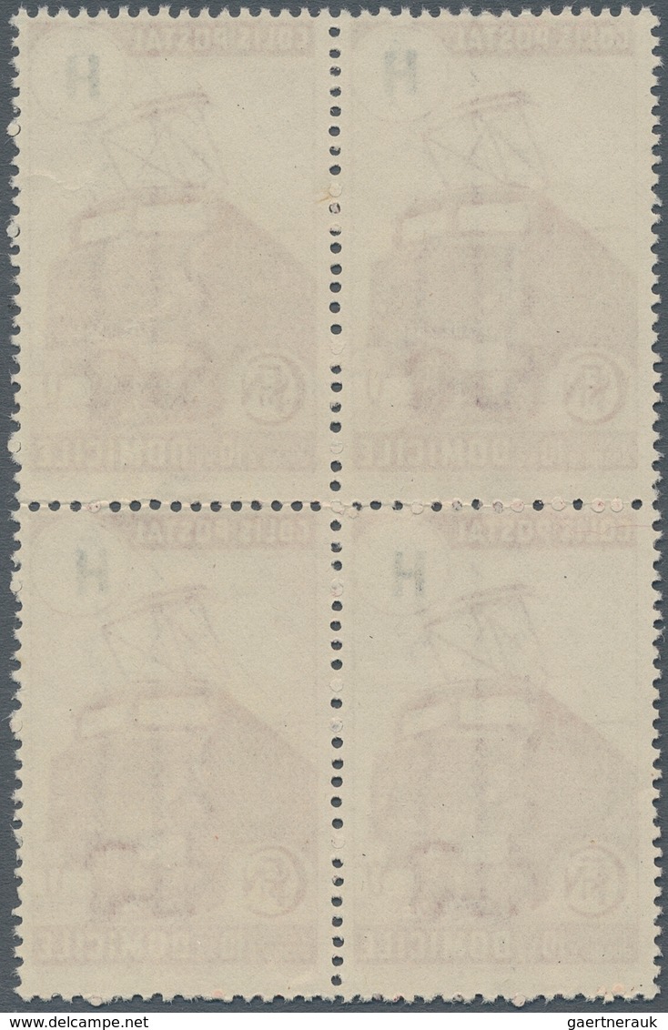 Thematik: Eisenbahn / Railway: 1945, France Parcel Stamps, Timbres De Prestation, Not Issued "Domici - Trains