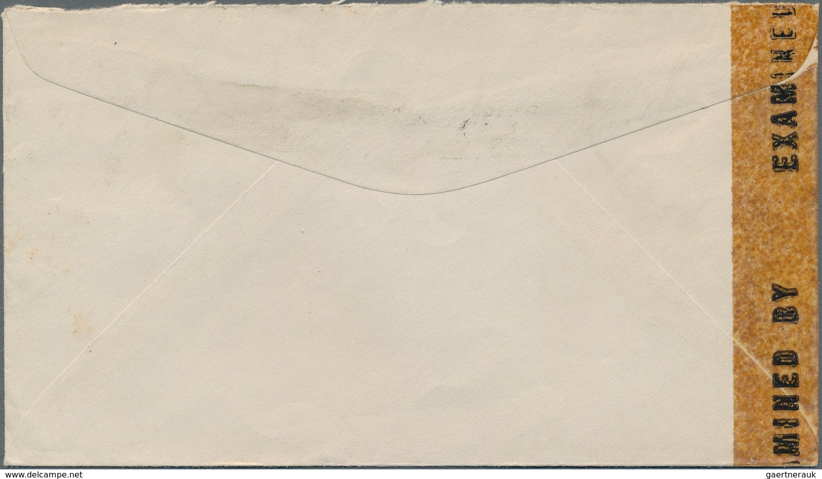 Thematik: Fahrrad / Bicycle: 1943, Preprinted Envelope From "SCHUBERT'S CYCLERY" In Honolulu, Hawaii - Wielrennen