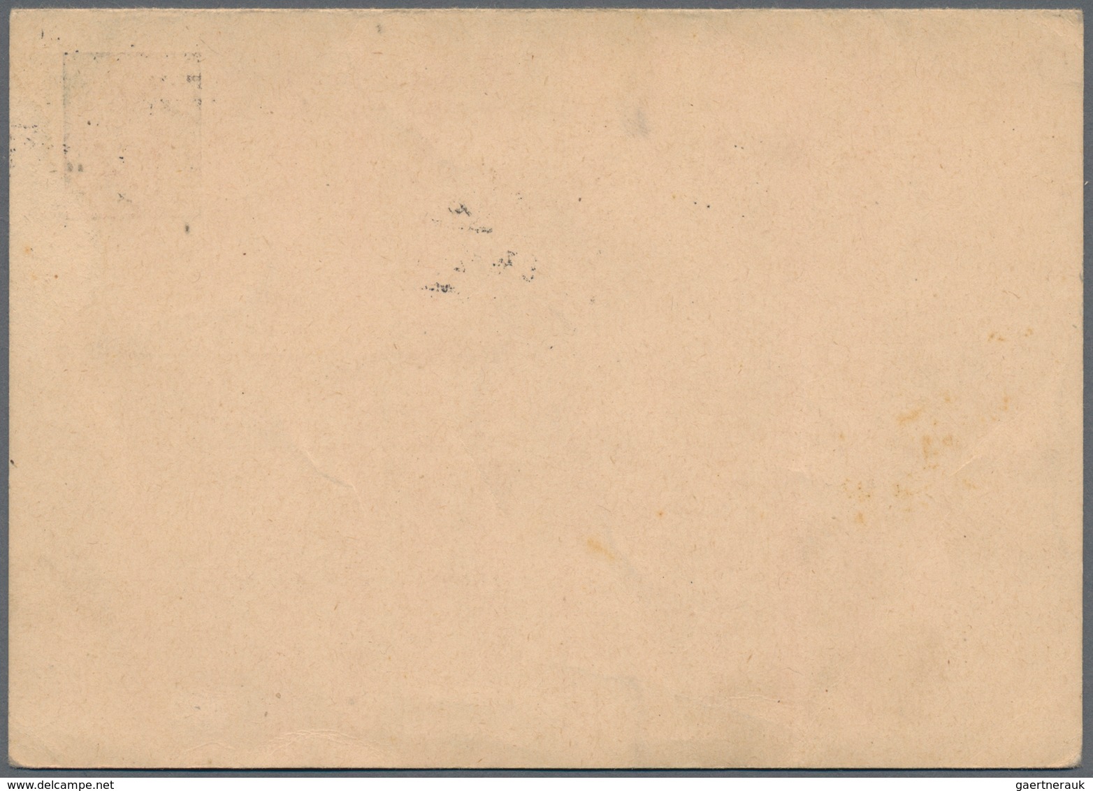 Thematik: Judaika / Judaism: 1939, 15 Pf Hindenburg Postal Stationery Reply-card, Sent From Hannover - Unclassified