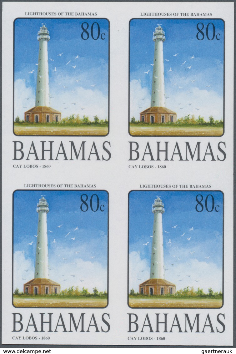 Thematik: Leuchttürme / Lighthouses: 2005, Bahamas. Complete Set "Bahamas Lighthouses (II)" In IMPER - Phares