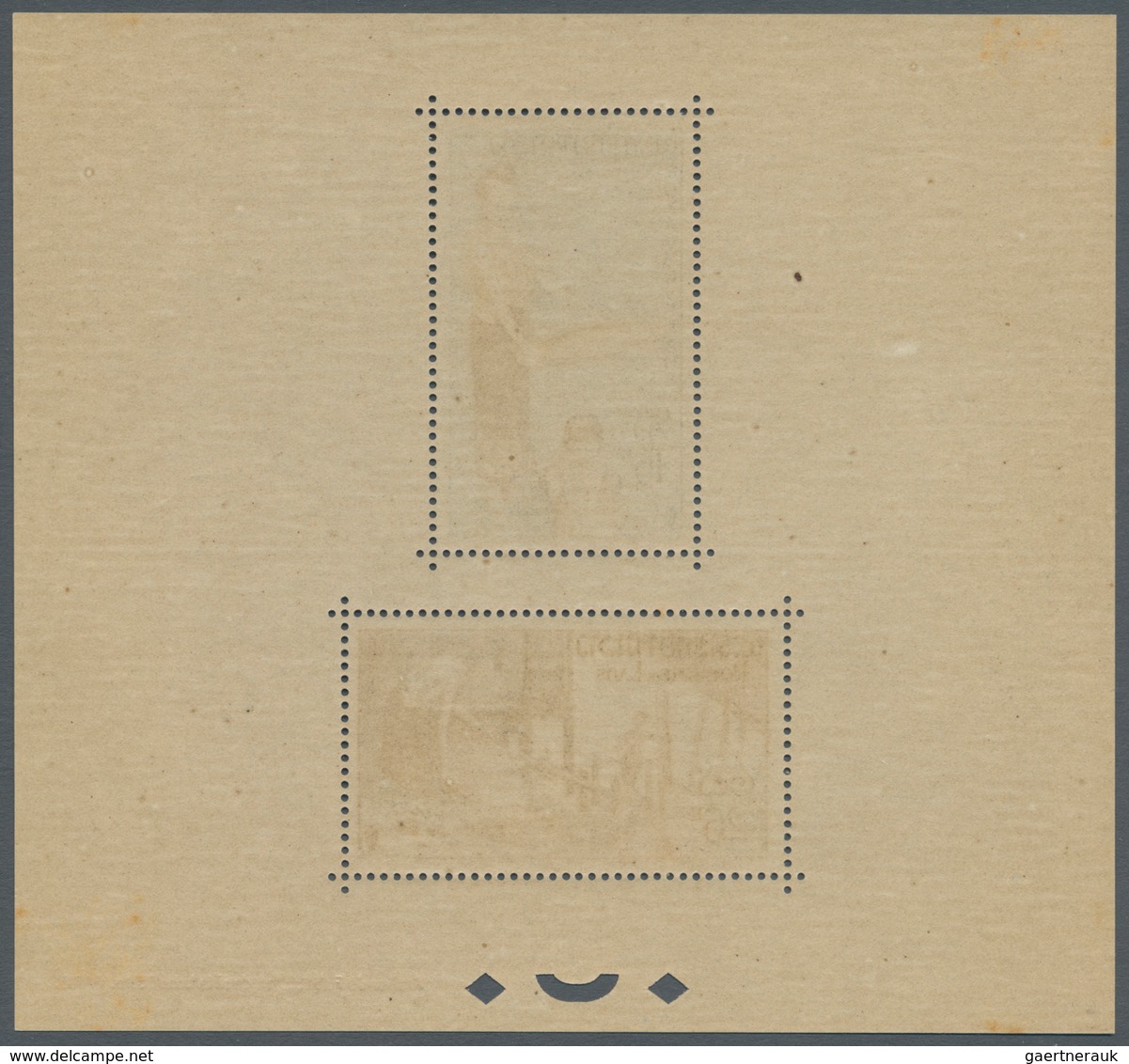 Thematik: Nahrung / Food: 1957, Rice Cultivating, Complete Set In Two Perforated, Gummed Blocks (not - Alimentación