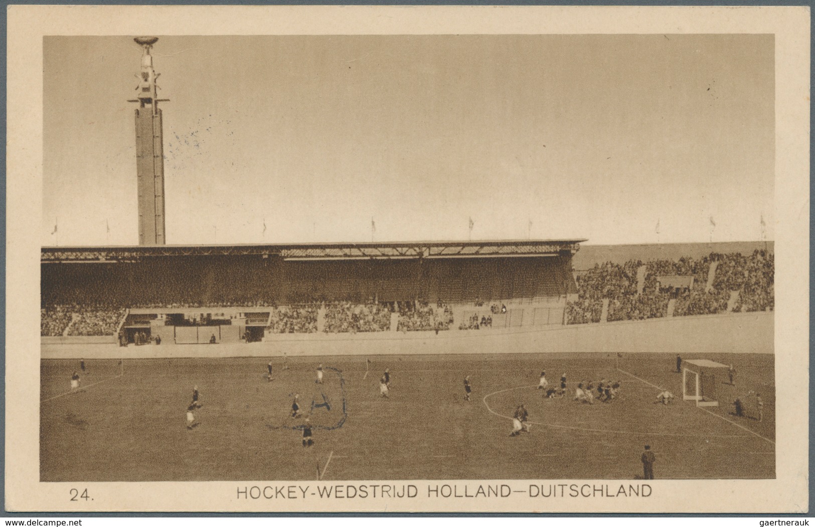 Thematik: Olympische Spiele / Olympic Games: 1928, The Netherlands For Amsterdam 1928. Olympic Pictu - Andere & Zonder Classificatie