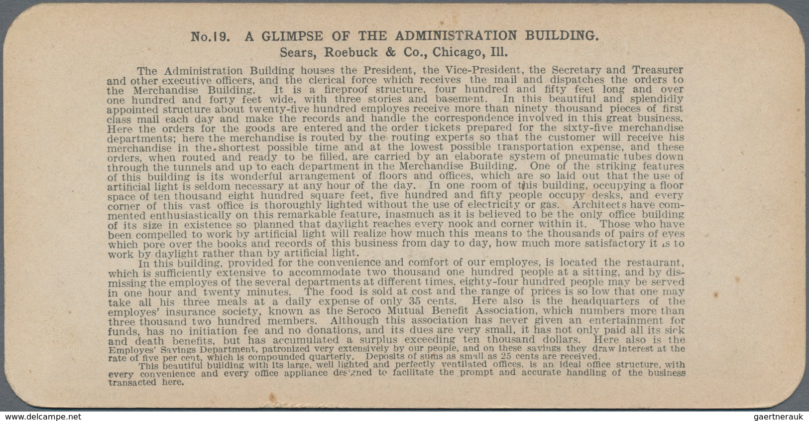 Thematik: Postautomation / postal mecanization: 1910/1920, five stereopicture cards showing "PNEUMAT