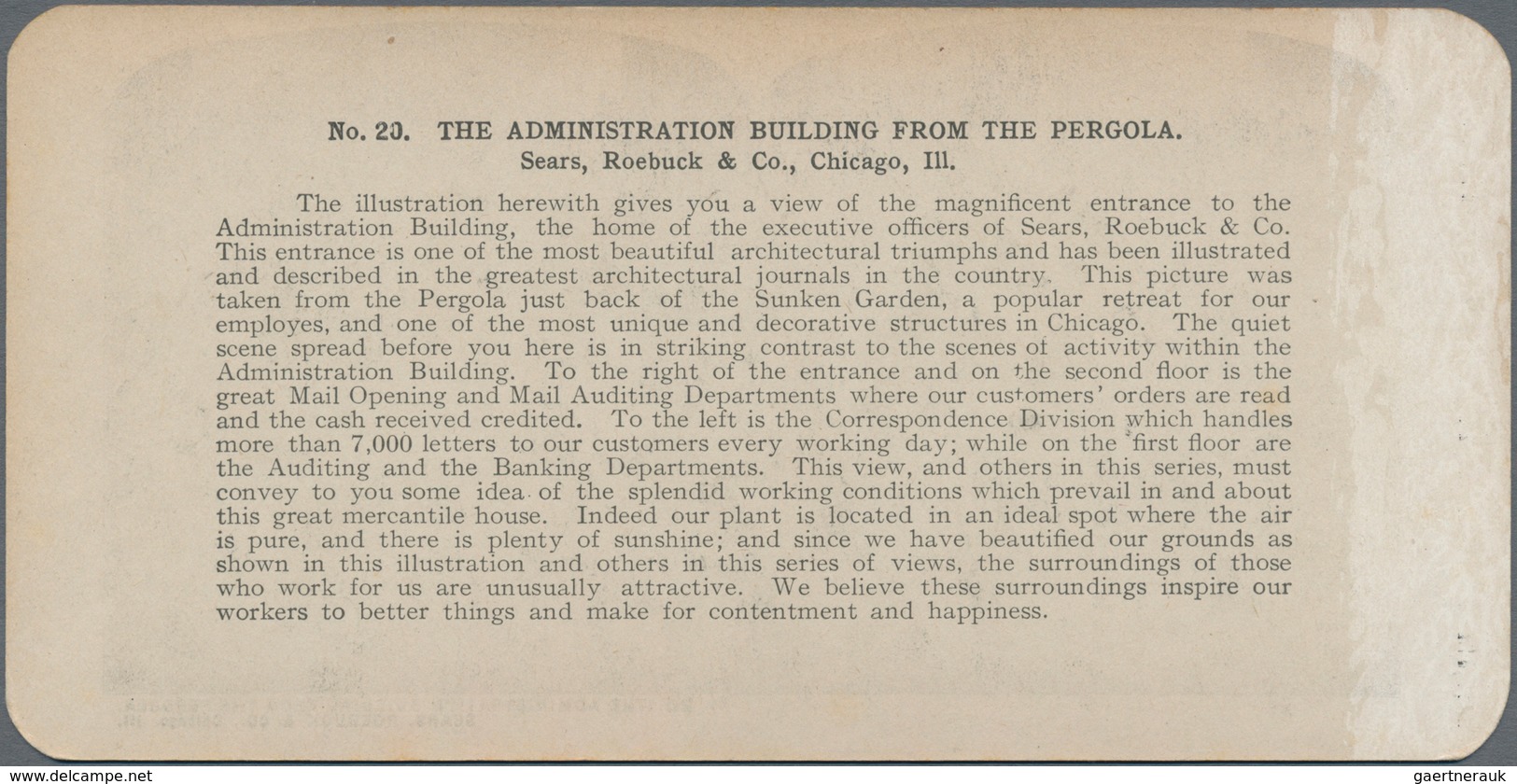 Thematik: Postautomation / postal mecanization: 1910/1920, five stereopicture cards showing "PNEUMAT