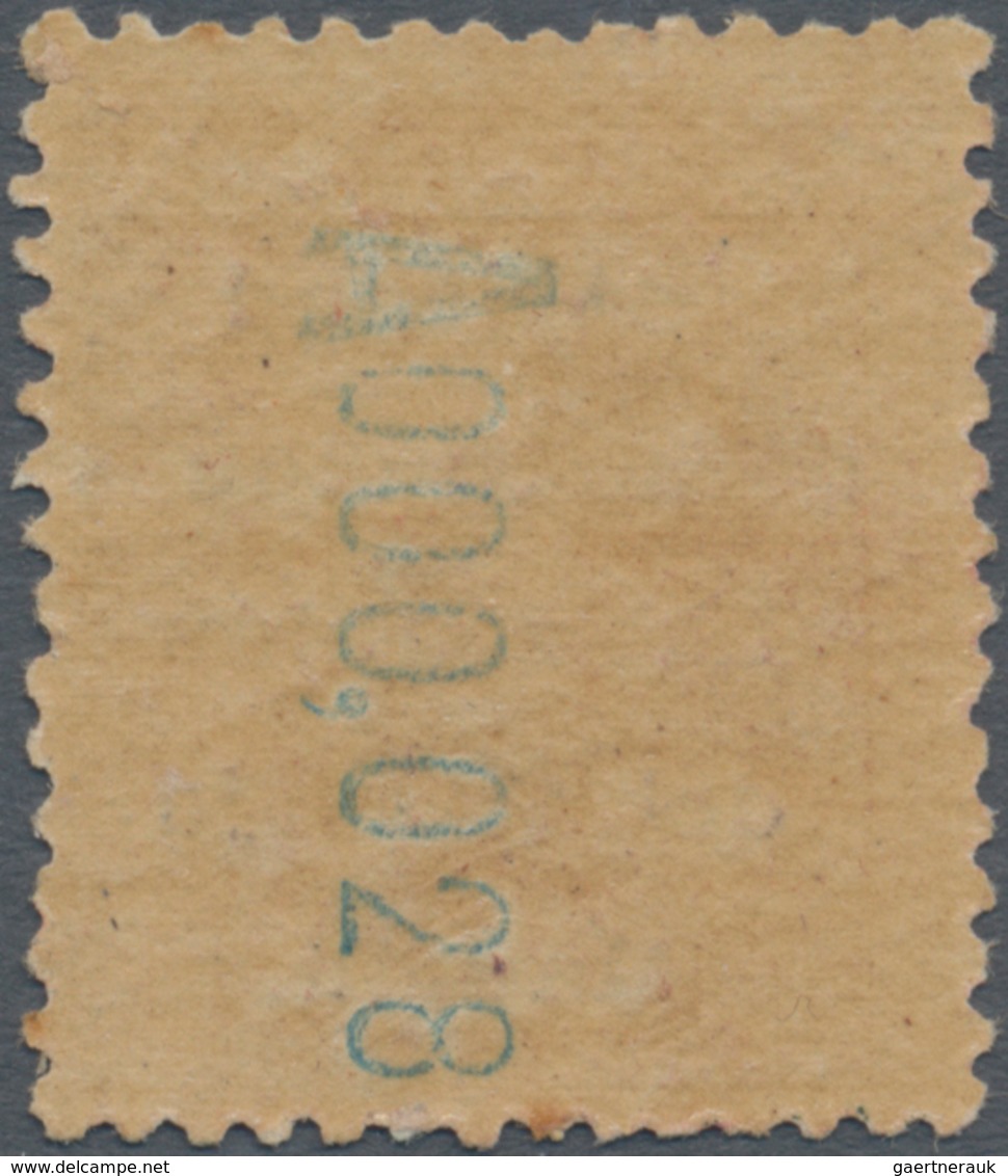 Thematik: Politik / Politics: 1929, Spain. 10 Pesetas, Brown, Overprinted "Sociedad De Las Naciones - Non Classificati