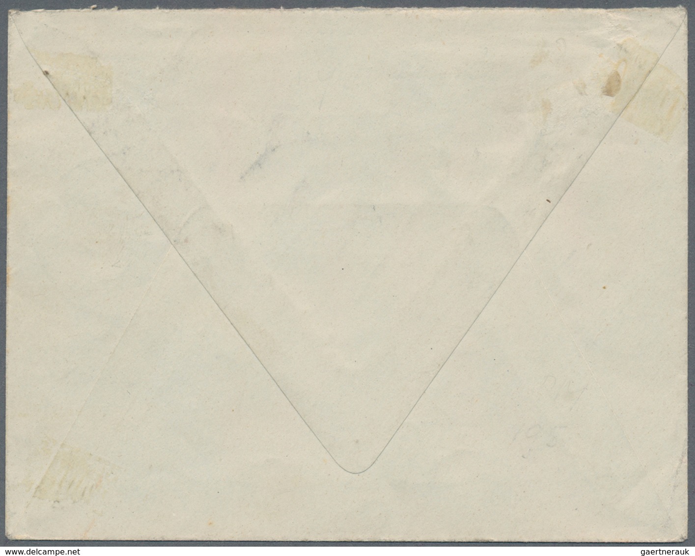 Thematik: Politik / Politics: 1929, The Netherlands. Service Letter From The British Delegation. - A - Unclassified