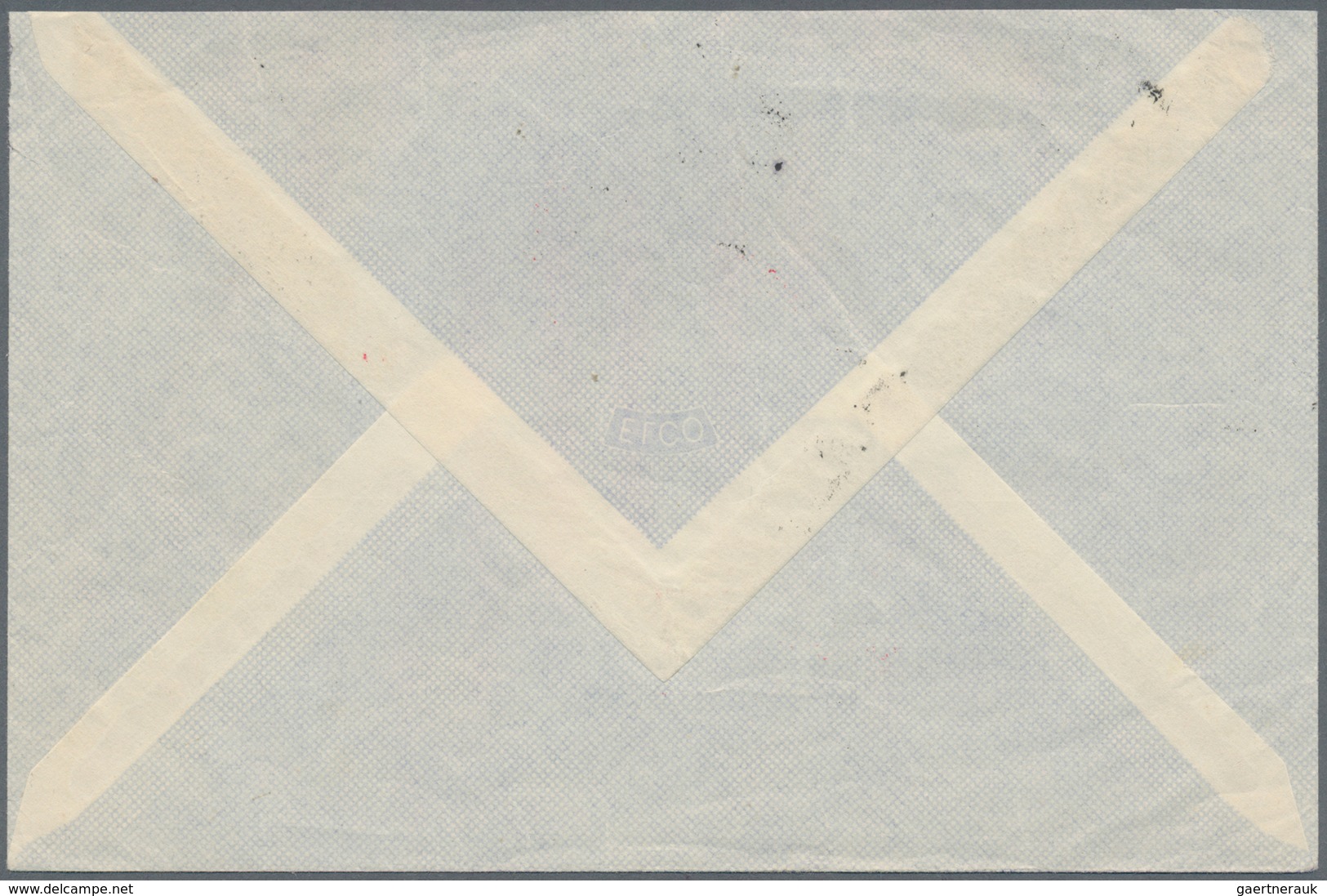 Thematik: Politik / Politics: 1950, Airmail Cover With Imprint "Neutral Nation Supervisory Commissio - Unclassified