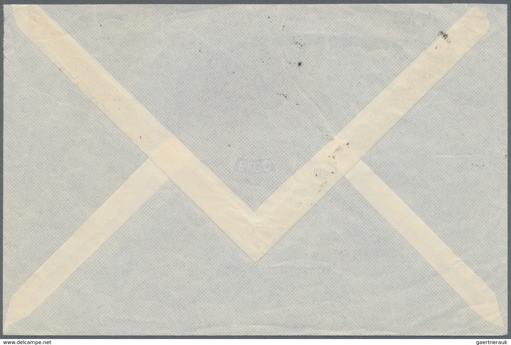Thematik: Politik / Politics: 1950, Airmail Cover With Imprint "Neutral Nation Supervisory Commissio - Zonder Classificatie