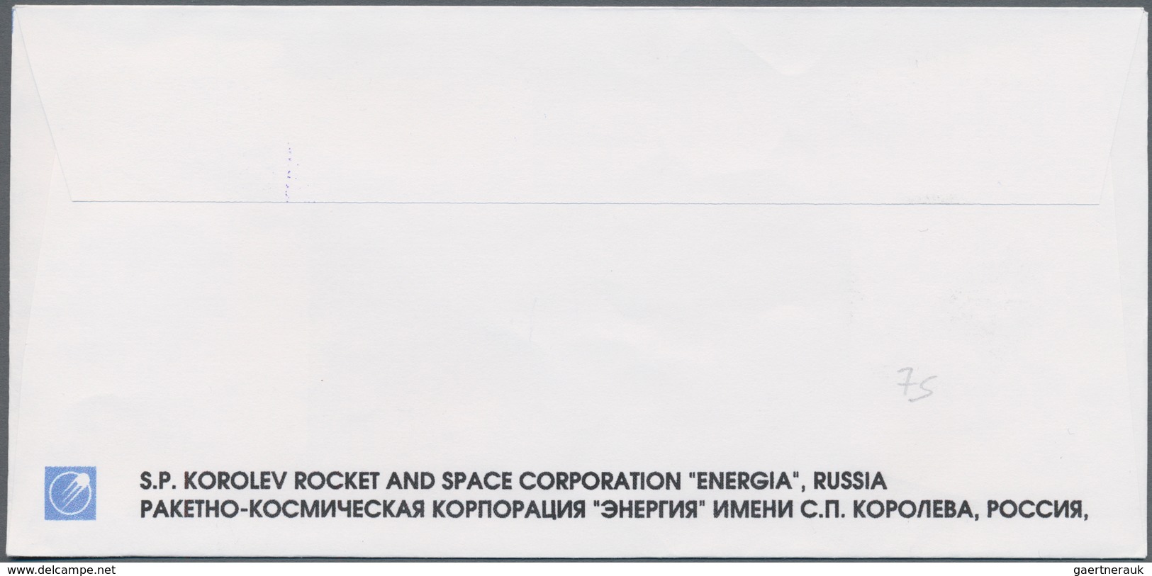 Thematik: Raumfahrt / Astronautics: 2005. Progress M-52. RKK Energia Cover, Franked 3.00 With Autogr - Andere & Zonder Classificatie