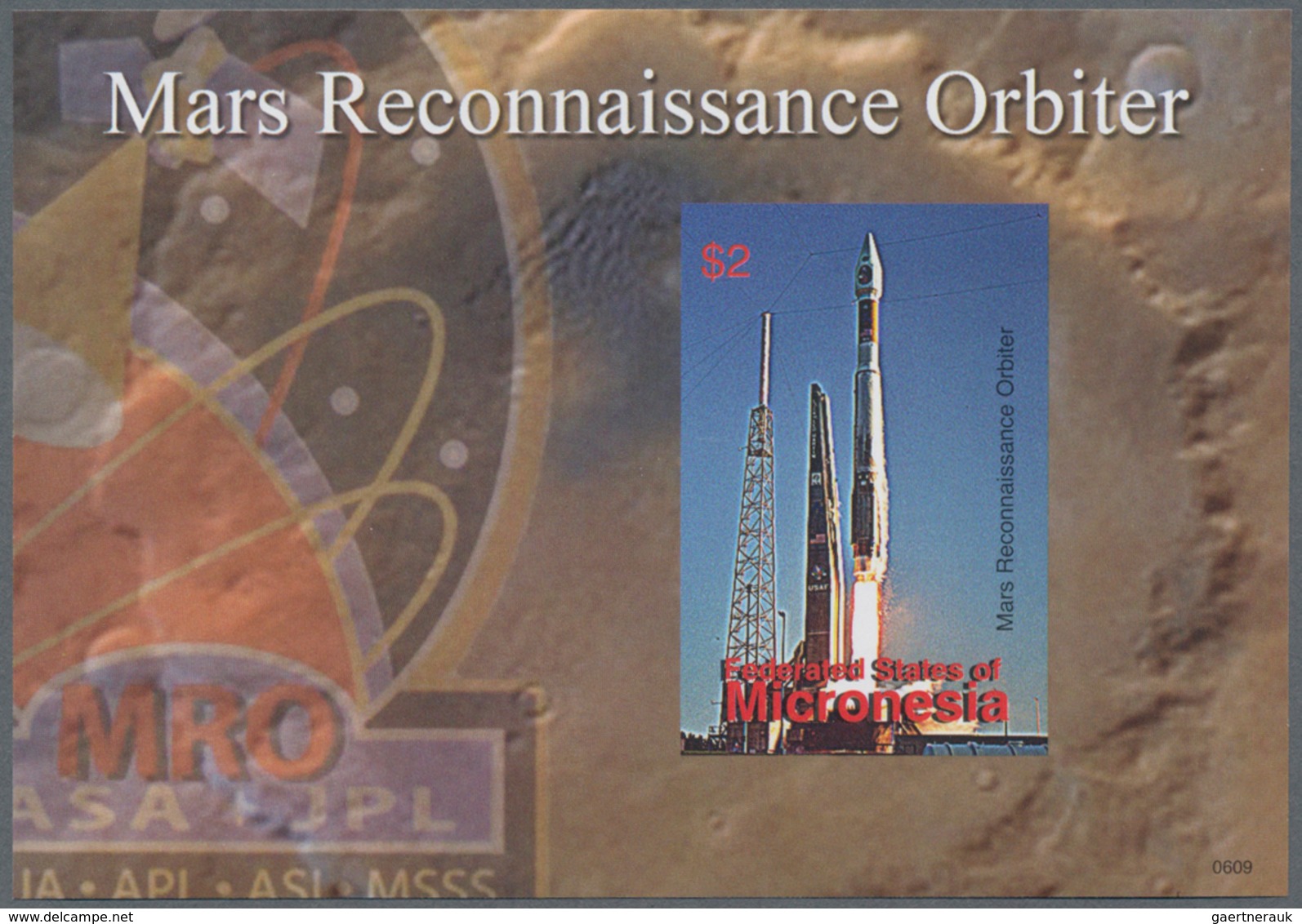 Thematik: Raumfahrt / Astronautics: 2006, MICRONESIA: Space Exploration Complete Set Of Three Perfor - Andere & Zonder Classificatie