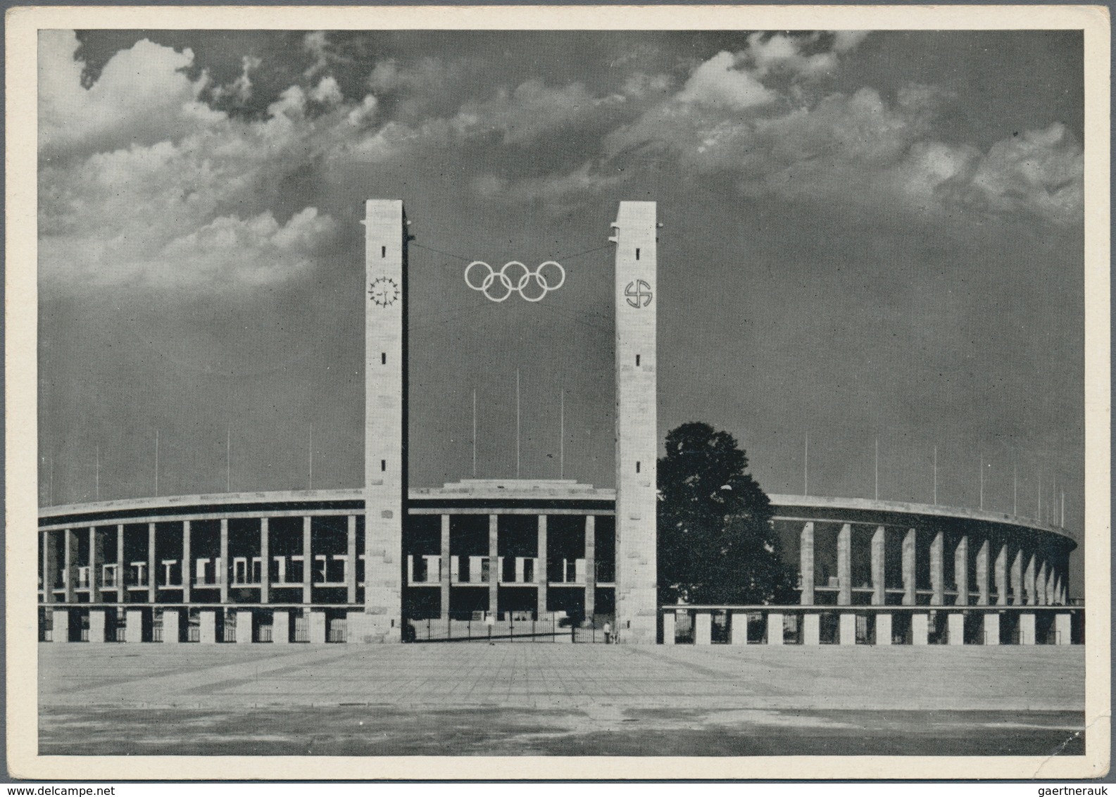 Thematik: Sport-Fußball / Sport-soccer, Football: 1938, German Reich. Picture Postcard "Reichssportf - Andere & Zonder Classificatie