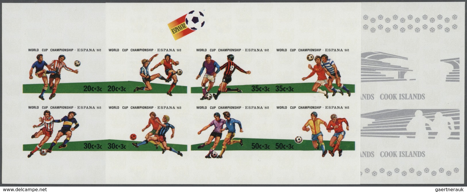 Thematik: Sport-Fußball / Sport-soccer, Football: 1981, SOCCER WORLD CUP SPAIN '82, Playing Scenes - - Andere & Zonder Classificatie