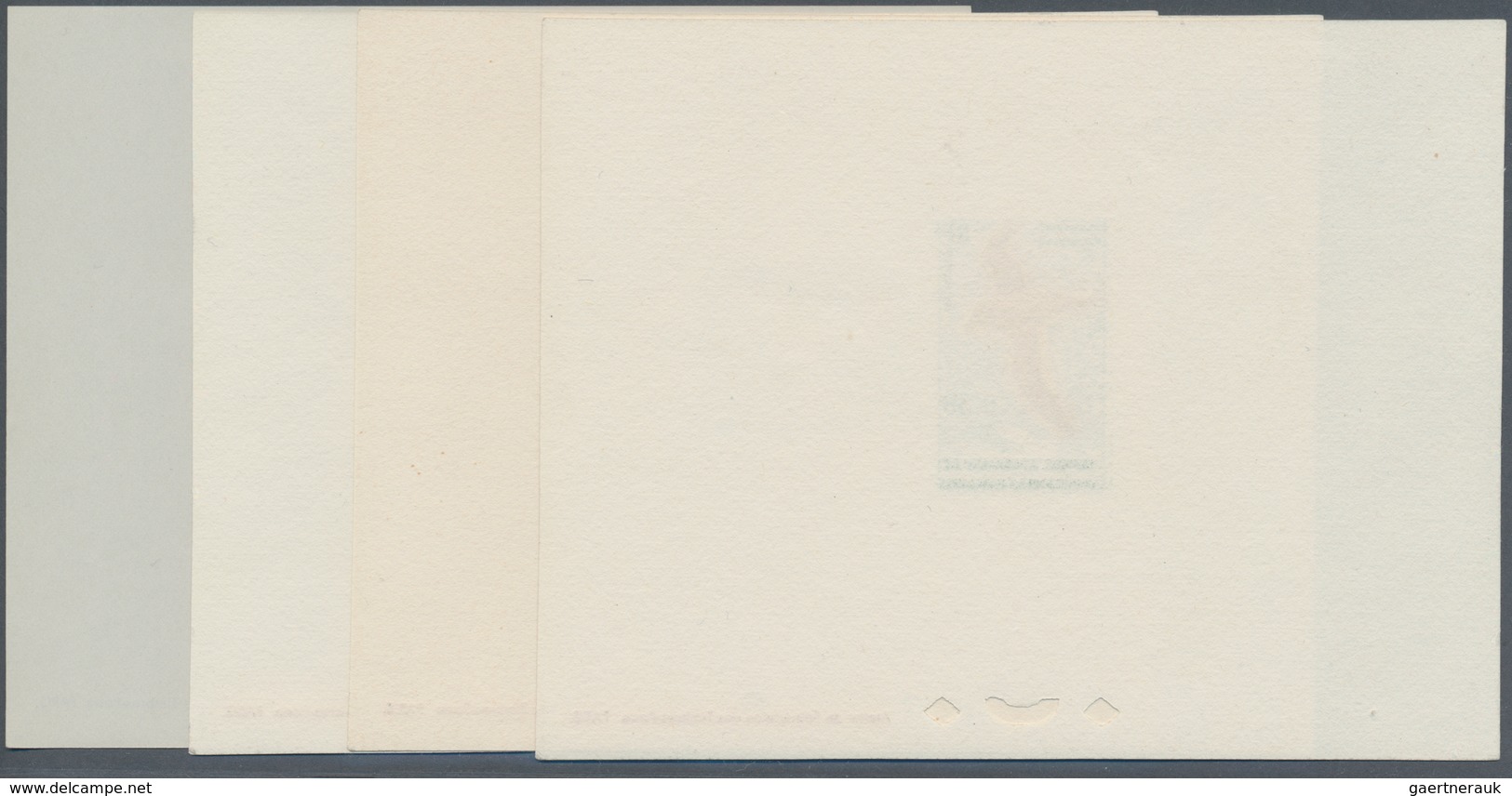 Thematik: Tiere, Fauna / Animals, Fauna: 1959/1963, TAAF, Definitives "Animals In Antarctica/Coat Of - Other & Unclassified