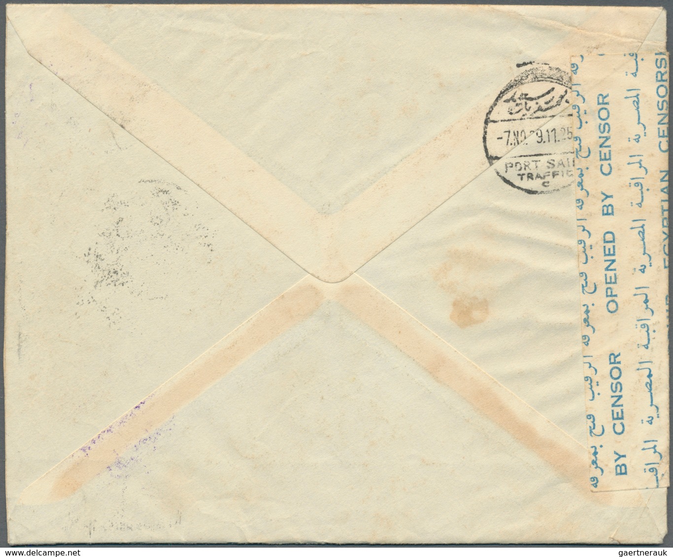 Ägypten: 1892/1939: Two Postal Stationery Items And One Cover, With 1) P/s Envelope 5m., Uprated 1p. - 1866-1914 Khedivaat Egypte