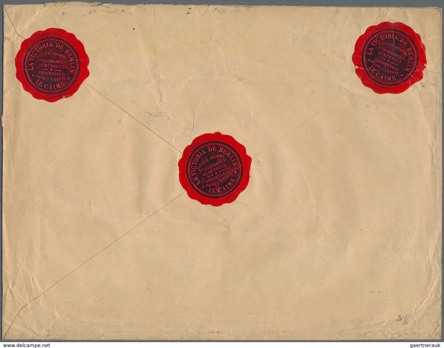 Ägypten: 1910 Printed "Papiers D'Affairs (Business Papers)" Envelope Used From Cairo To Budapest, Fr - 1866-1914 Khedivaat Egypte