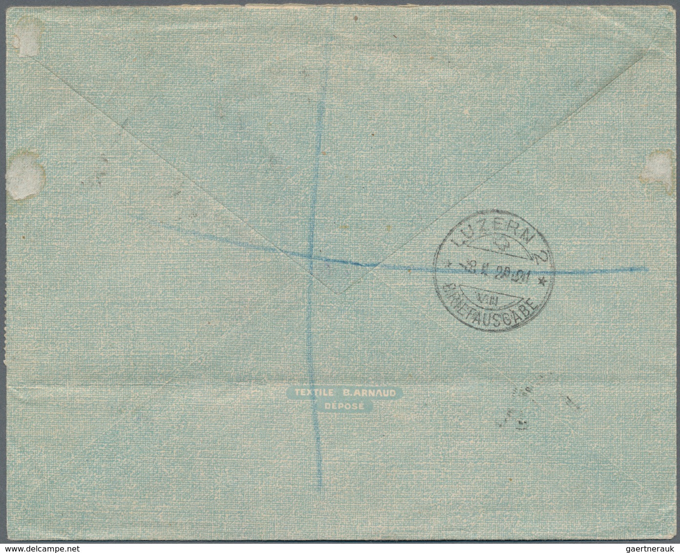 Ägypten: 1916-17, Two Illustrated Envelopes Sent Registered To Switzerland With WWI Censor Marks, I. - 1866-1914 Khedivaat Egypte