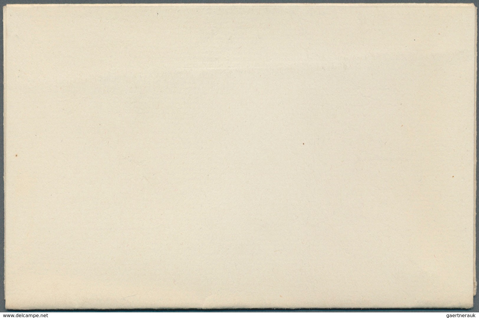 Ägypten - Ganzsachen: 1922, 5 Mill, Salmon, Postal Stationery Envelope, Unused In Perfect Condition, - Other & Unclassified