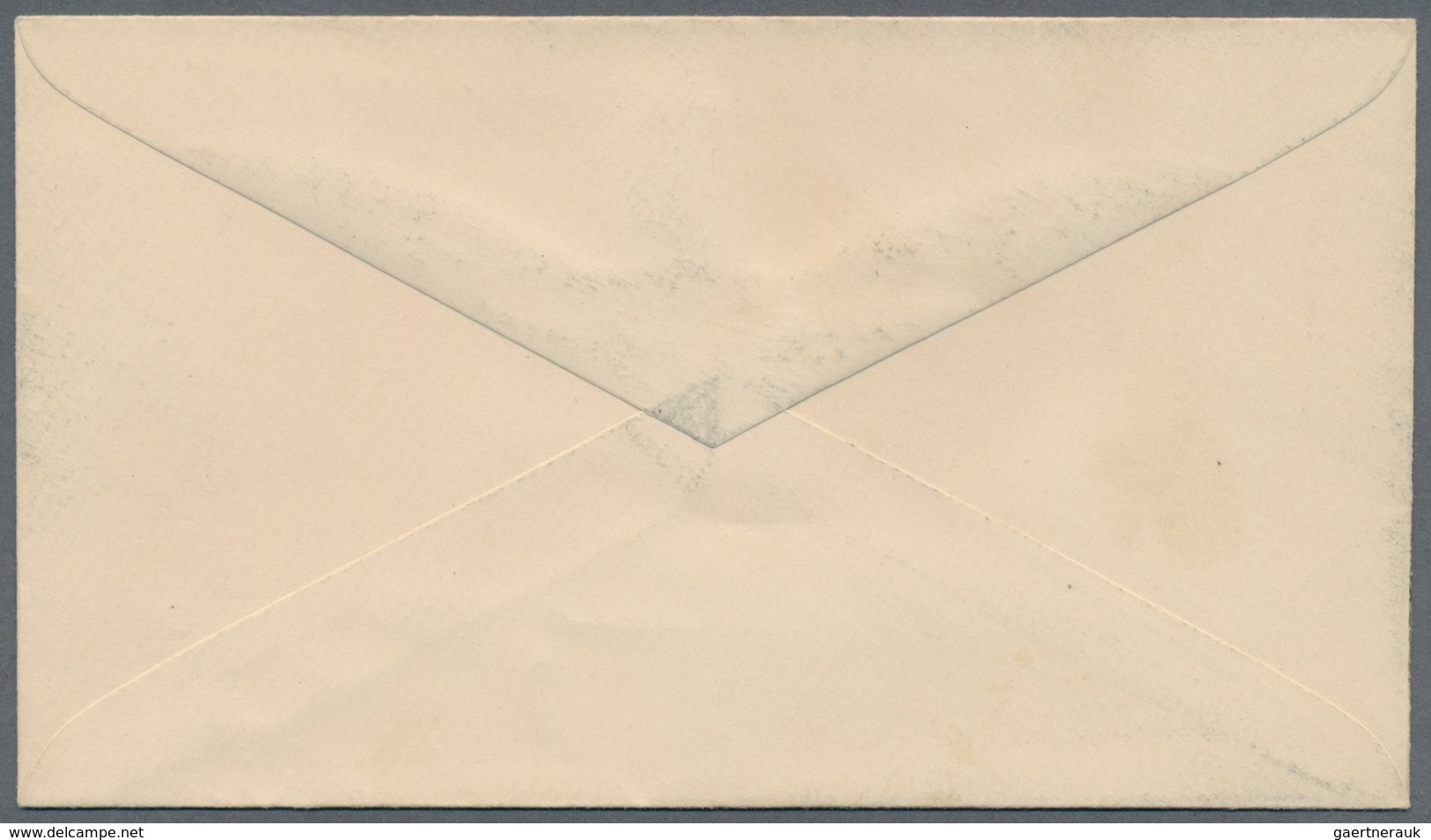 Tasmanien - Ganzsachen: 1898, Pictorial Stat. Envelope QV 2½ Red-purple With Picture On Front 'MOUNT - Brieven En Documenten