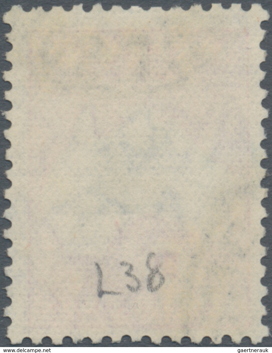 Australien: 1929, Kangaroo 10s. Grey And Pink With Small Mult. Wmk. Used With Two Poor Part 'Melbour - Otros & Sin Clasificación