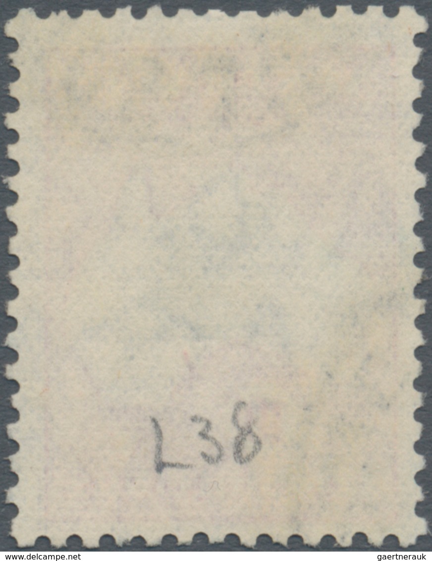 Australien: 1929, Kangaroo 10s. Grey And Pink With Small Mult. Wmk. Used With Two Poor Part 'Melbour - Andere & Zonder Classificatie