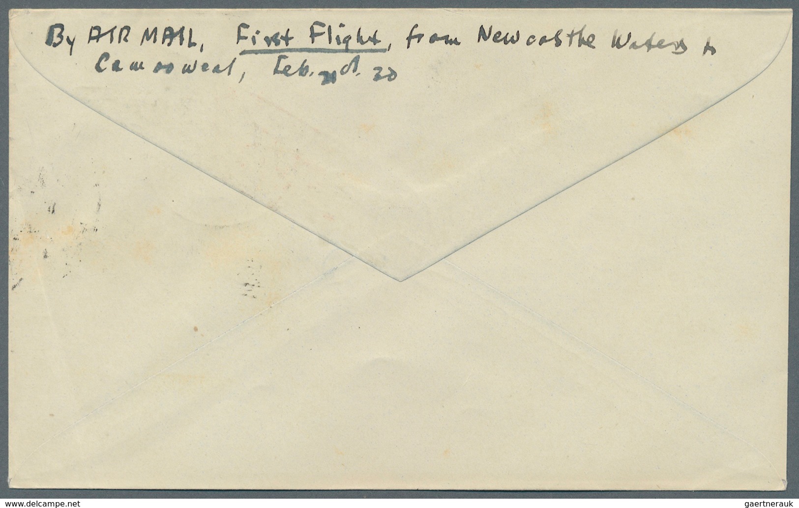 Australien: 1930 (18.-24.2.), Eight First Flight Covers Each Bearing Airmail 3d Green + KGV 1 1/2d S - Andere & Zonder Classificatie