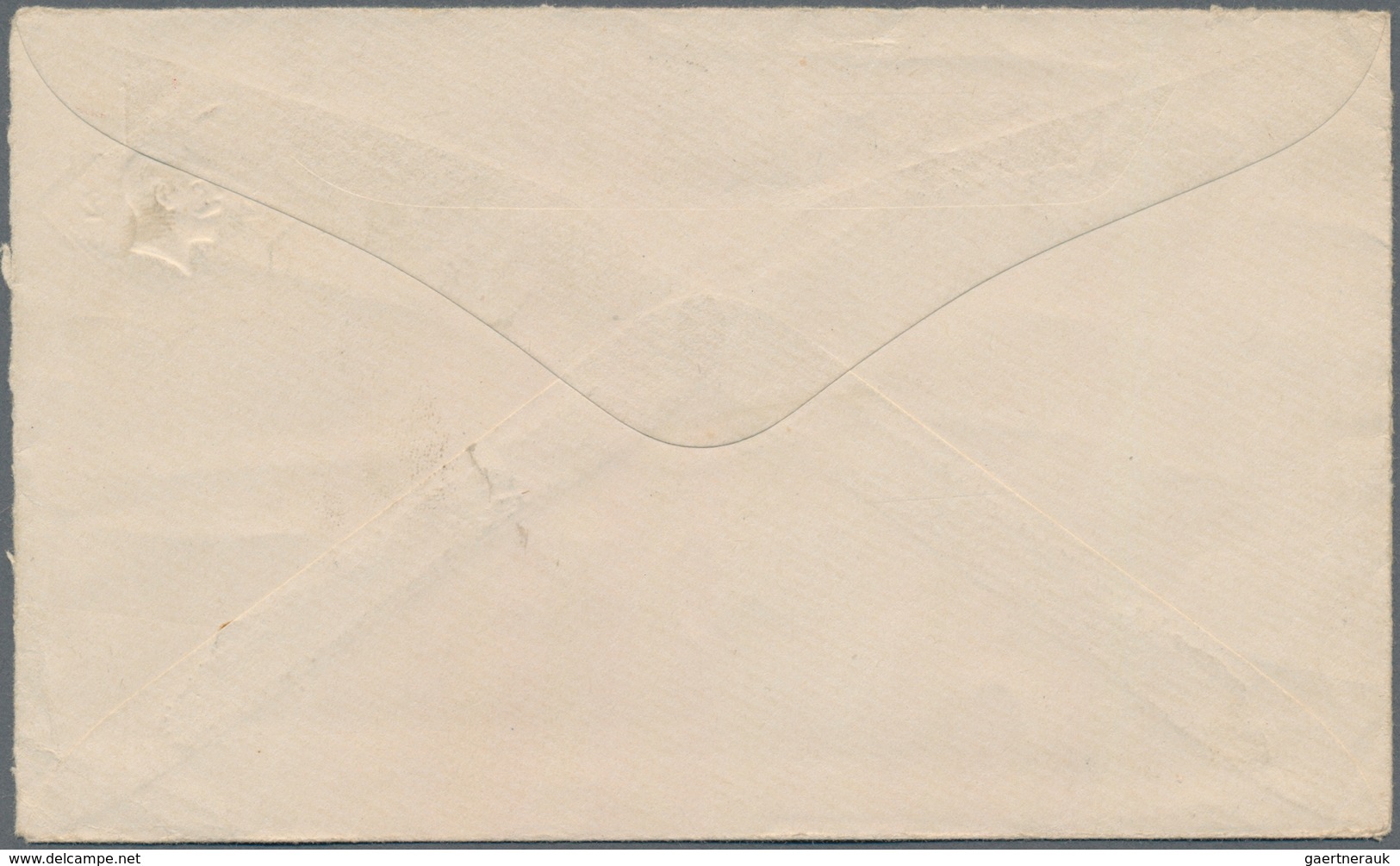 Australien - Ganzsachen: 1922/1924, Two Postal Stationery Envelopes Used, With 1922 2d. Red On White - Postal Stationery