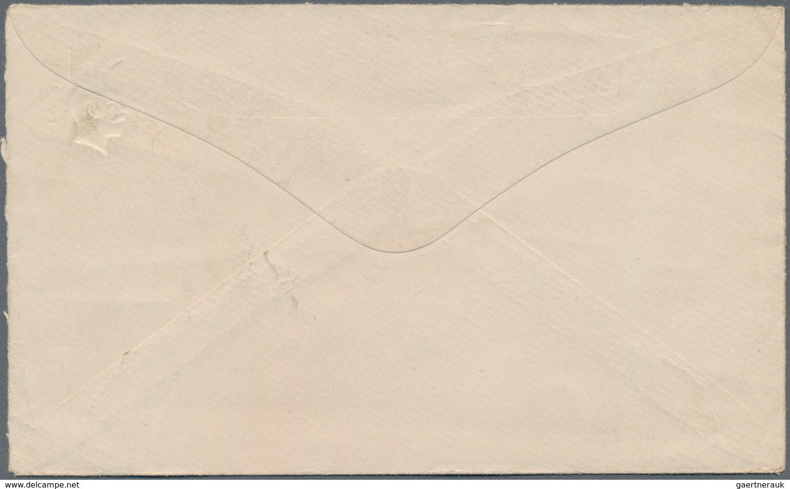 Australien - Ganzsachen: 1922/1924, Two Postal Stationery Envelopes Used, With 1922 2d. Red On White - Postwaardestukken
