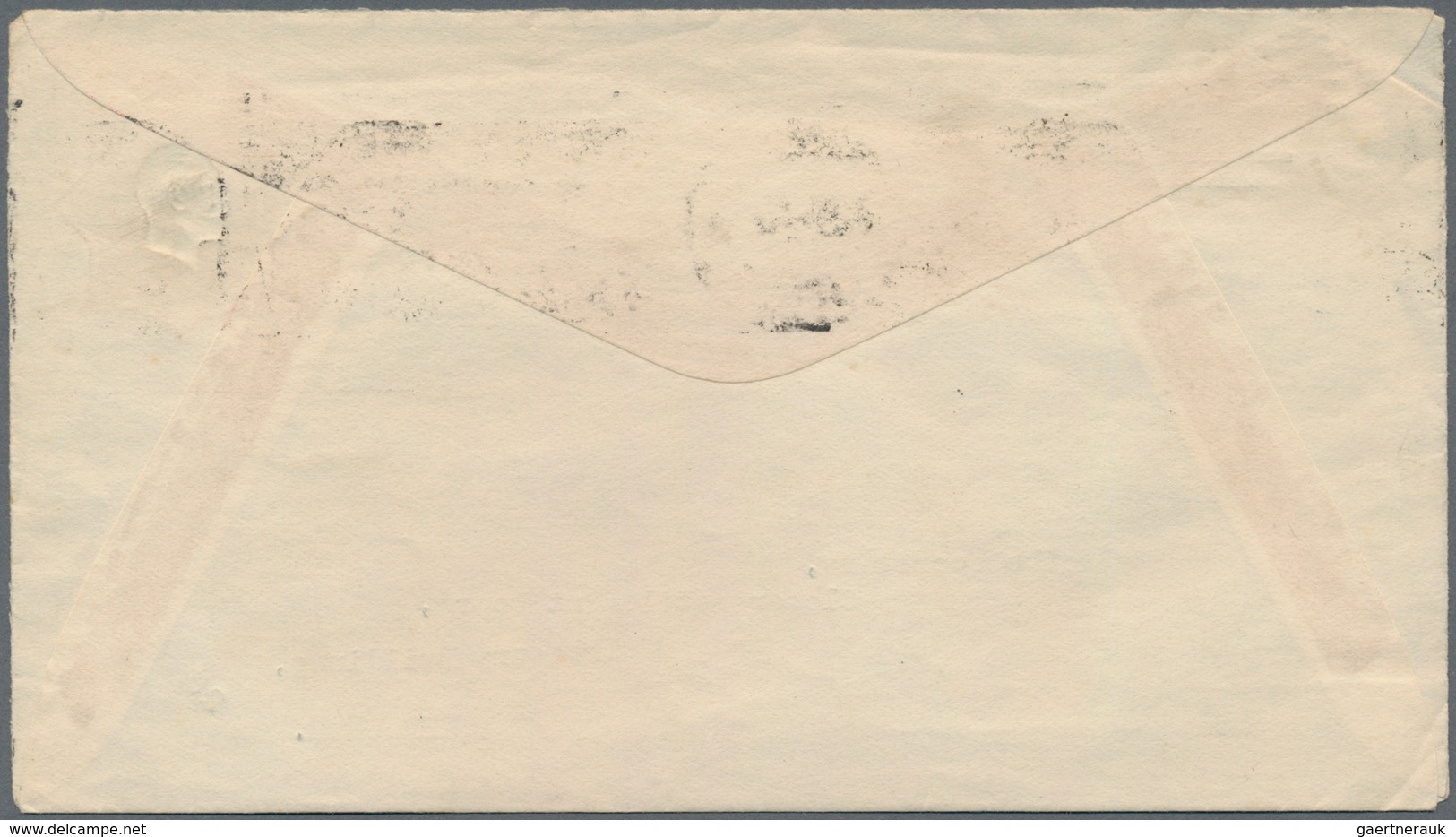 Australien - Ganzsachen: 1922/1924, Two Postal Stationery Envelopes Used, With 1922 2d. Red On White - Postal Stationery