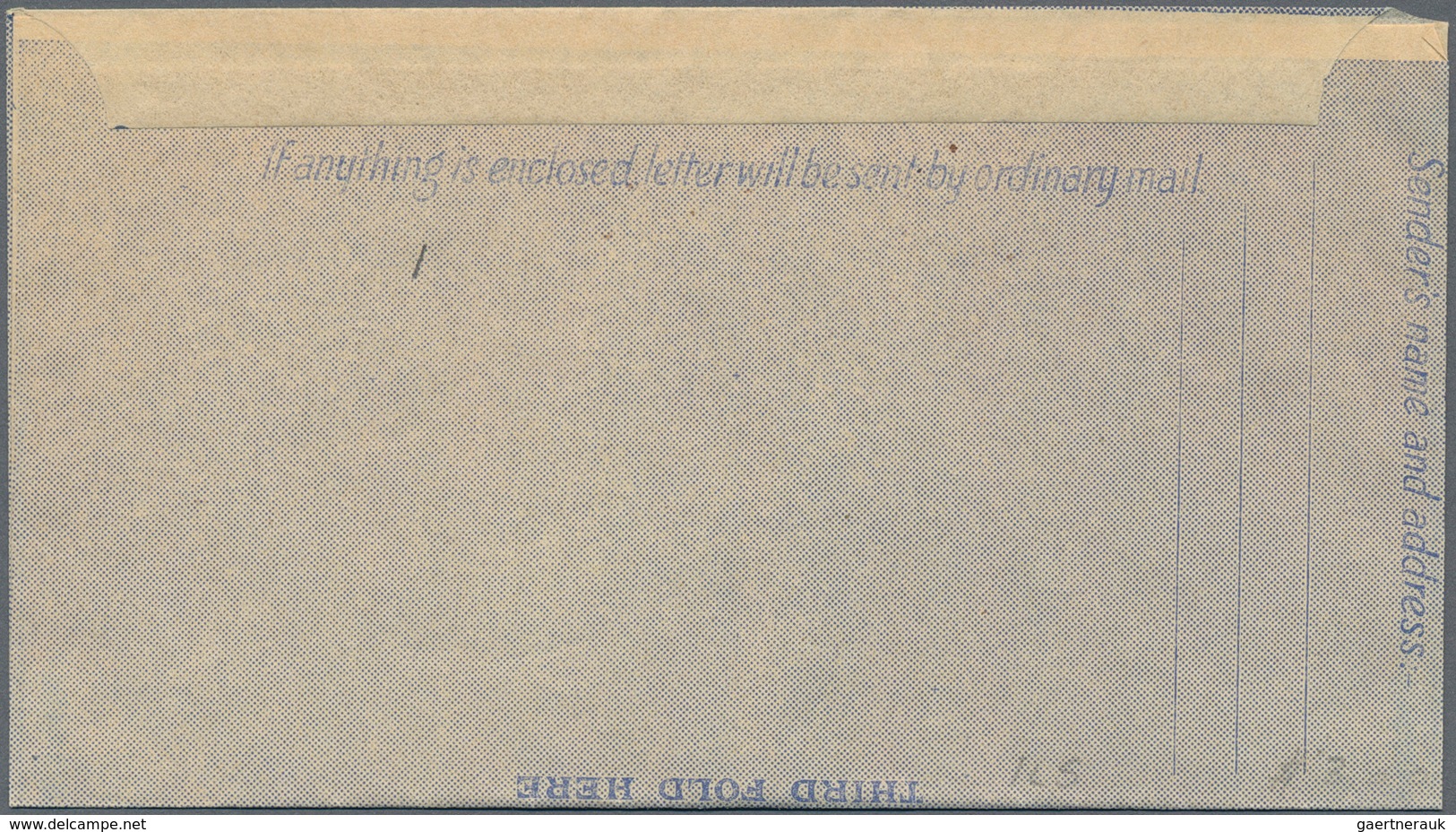 Australien - Ganzsachen: 1944, KGVI 7d AIR LETTER (two Words) Inscribed 'For Letters To Members Of F - Entiers Postaux