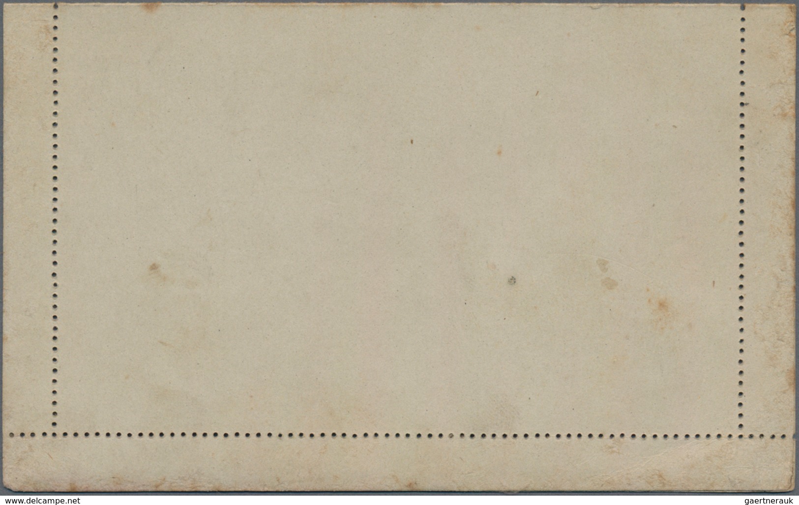 Benin: 1892/1893 Two Postal Stationery Cards And One Lettercard All Unused With Inverted Black Surch - Benin - Dahomey (1960-...)