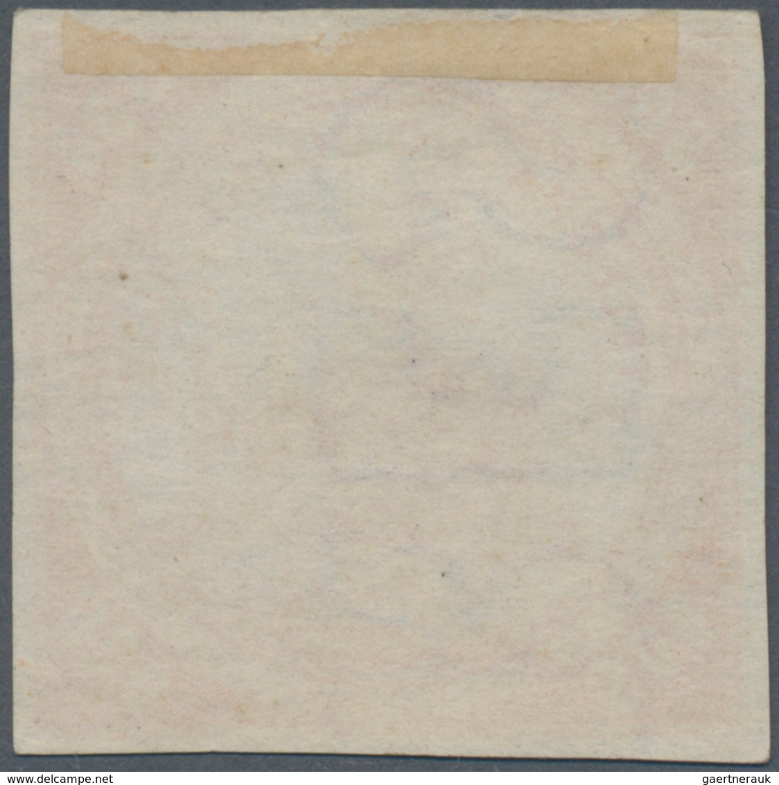 Brasilien - Telegrafenmarken: 1873, Telegrapho Do Interior, 500 Reis Vermilion With Very Rare Wmk "L - Telegraph