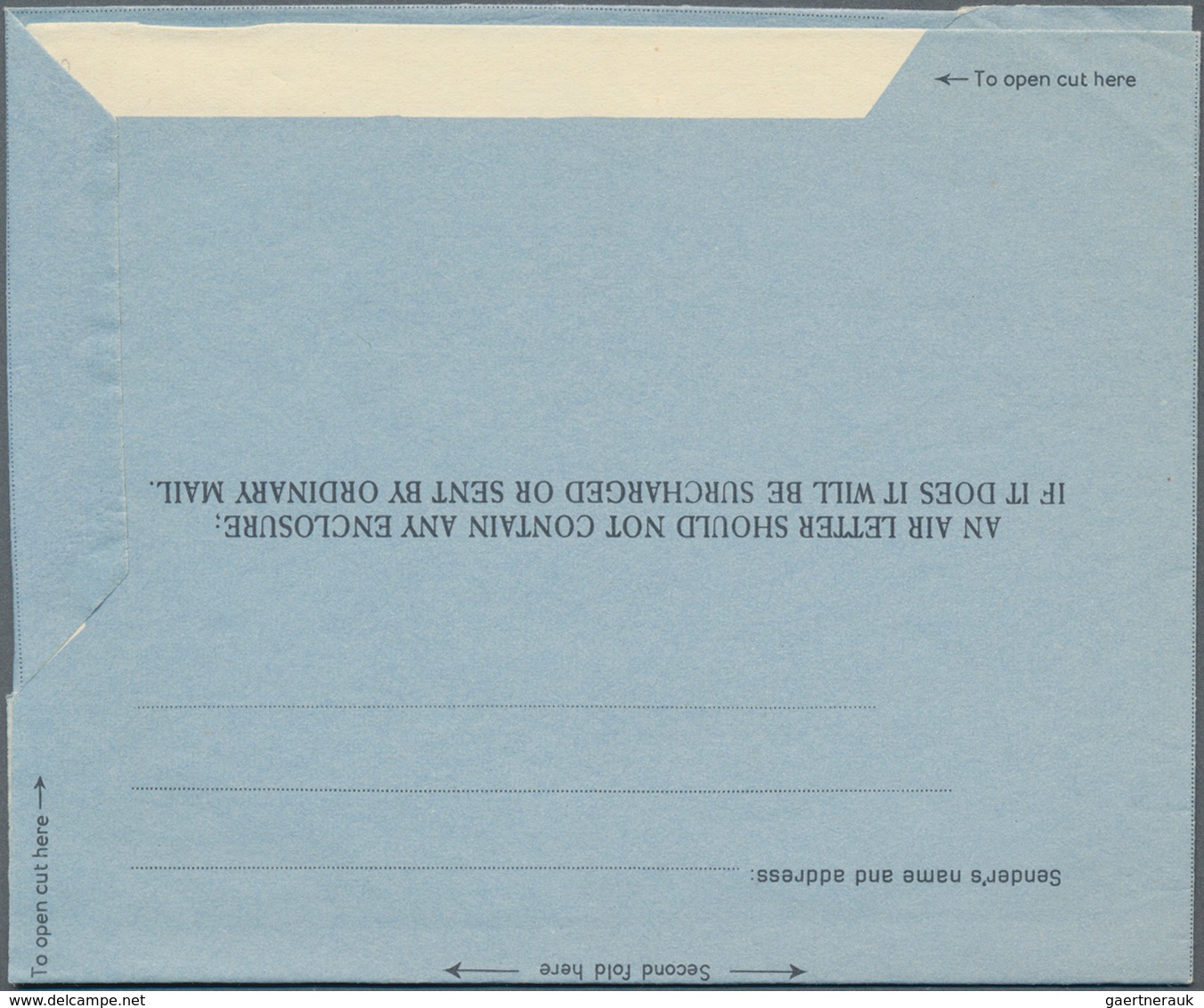 Britisch-Honduras: 1955 Two Unused Airgrams 10 Cents Blue/black Stainley Field Airport, One Item Wit - British Honduras (...-1970)