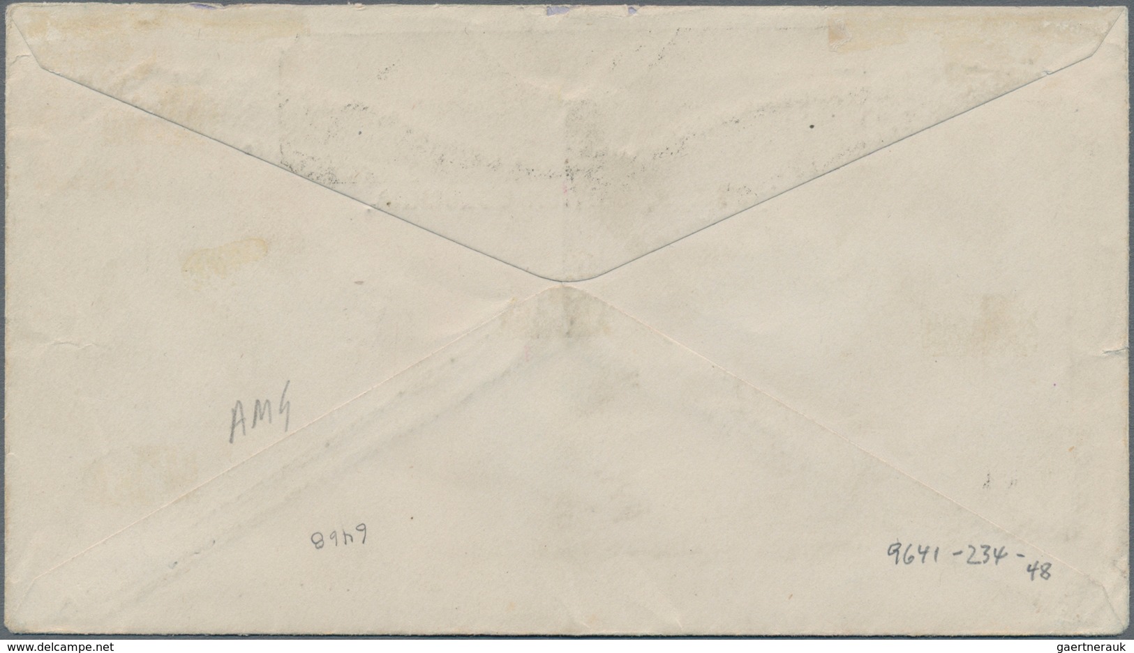 Canada - Britisch-Columbia Und Vancouverinsel: 1875, 3 D QV Small Type On Envelope With Imprint "PAI - Brieven En Documenten