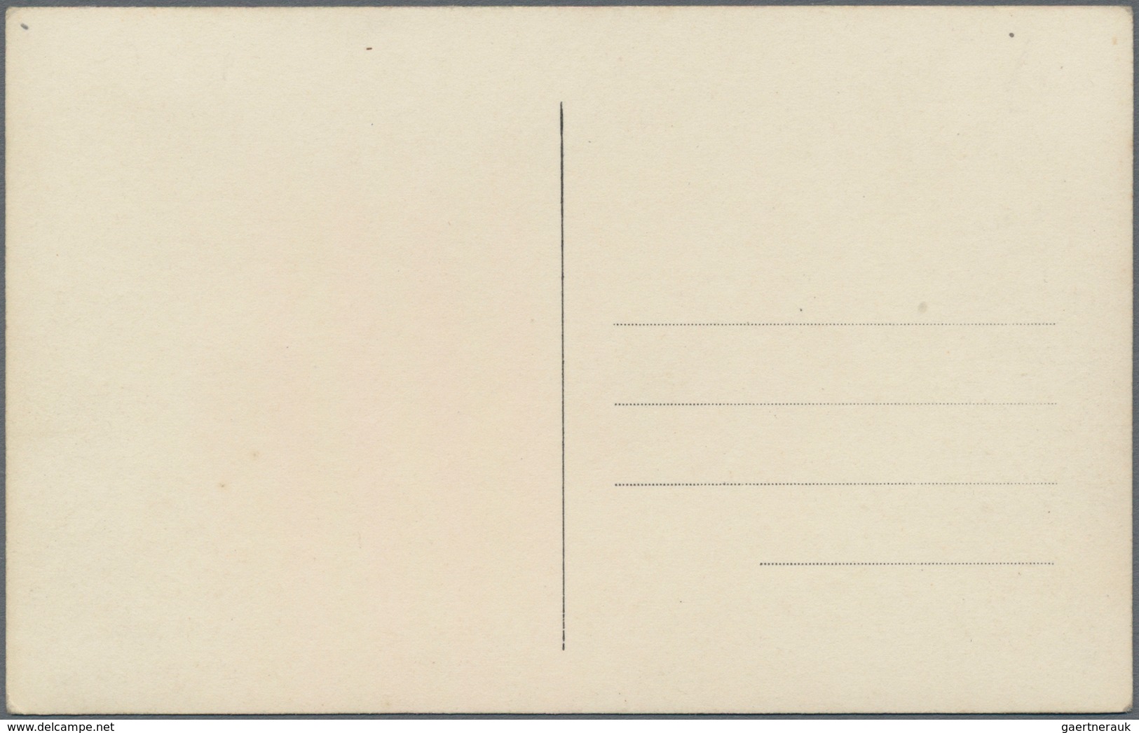 Curacao: 1917, 12 1/2 C blue postal stationery envelope, uprated with 10 C rose, sent registered fro
