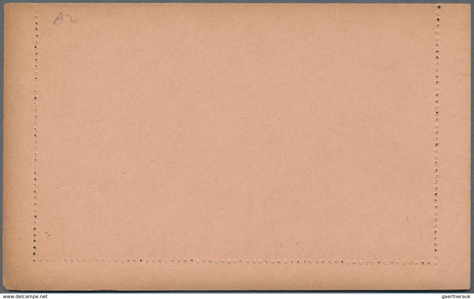 Diego Suarez: 1892 Three Unused Postal Stationery Lettercards With Different Kinds Of Perforation, O - Other & Unclassified