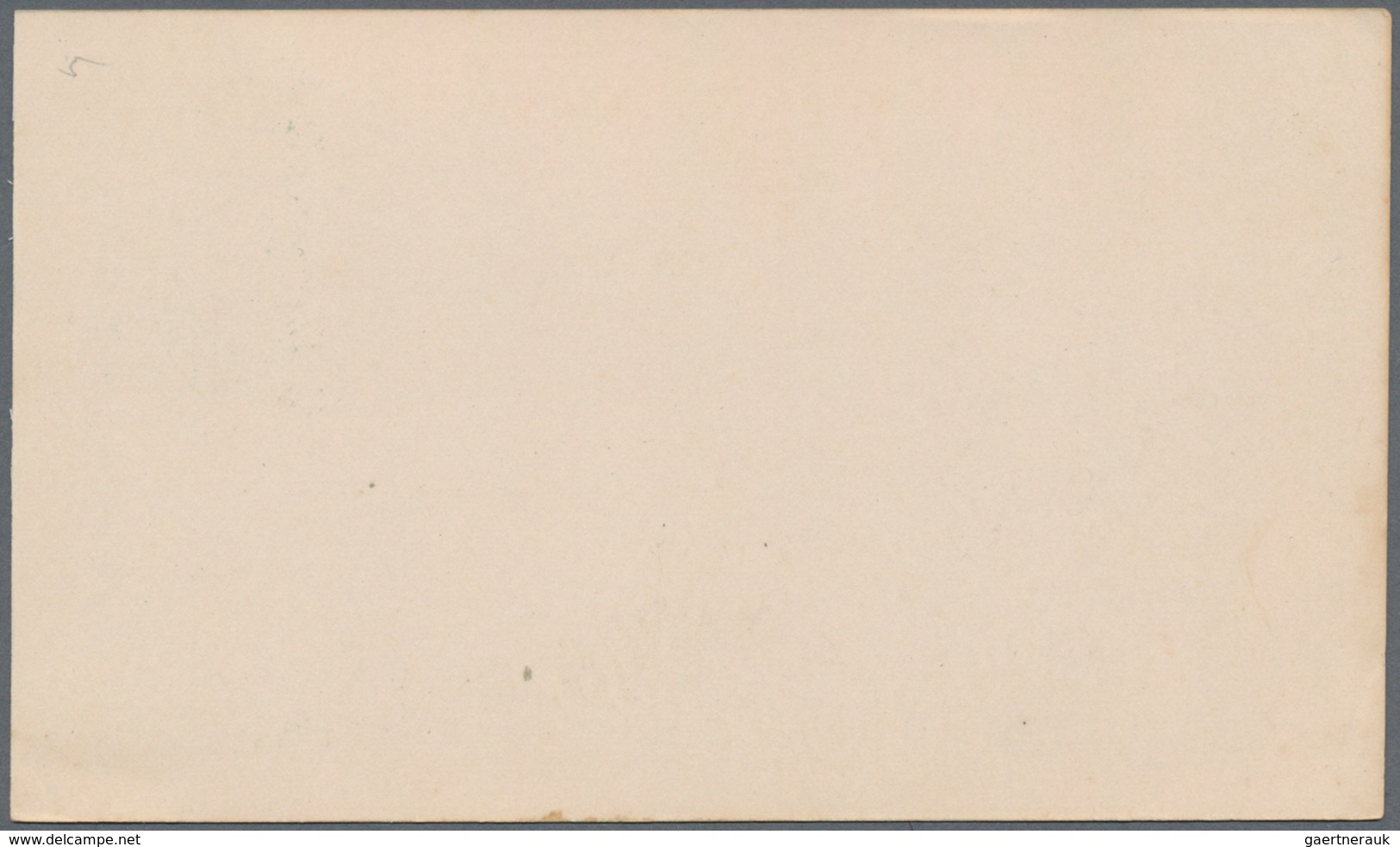 Dominikanische Republik: 1881 Two Unused Postal Stationery Cards 2 Centavos Green On White, One Card - Dominican Republic